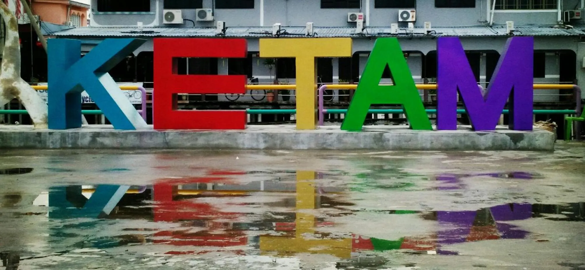 Pulau Ketam D'island beds&cafe