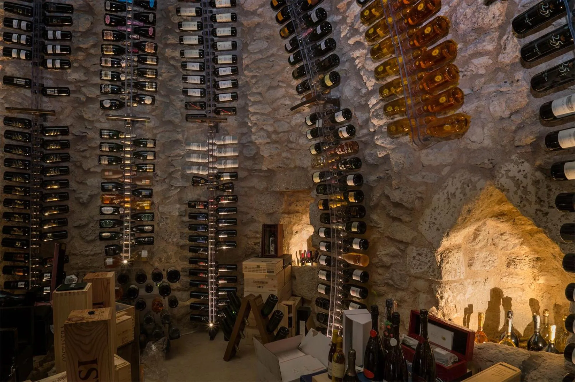 Alcoholic drinks in Masseria Bagnara Resort & Spa