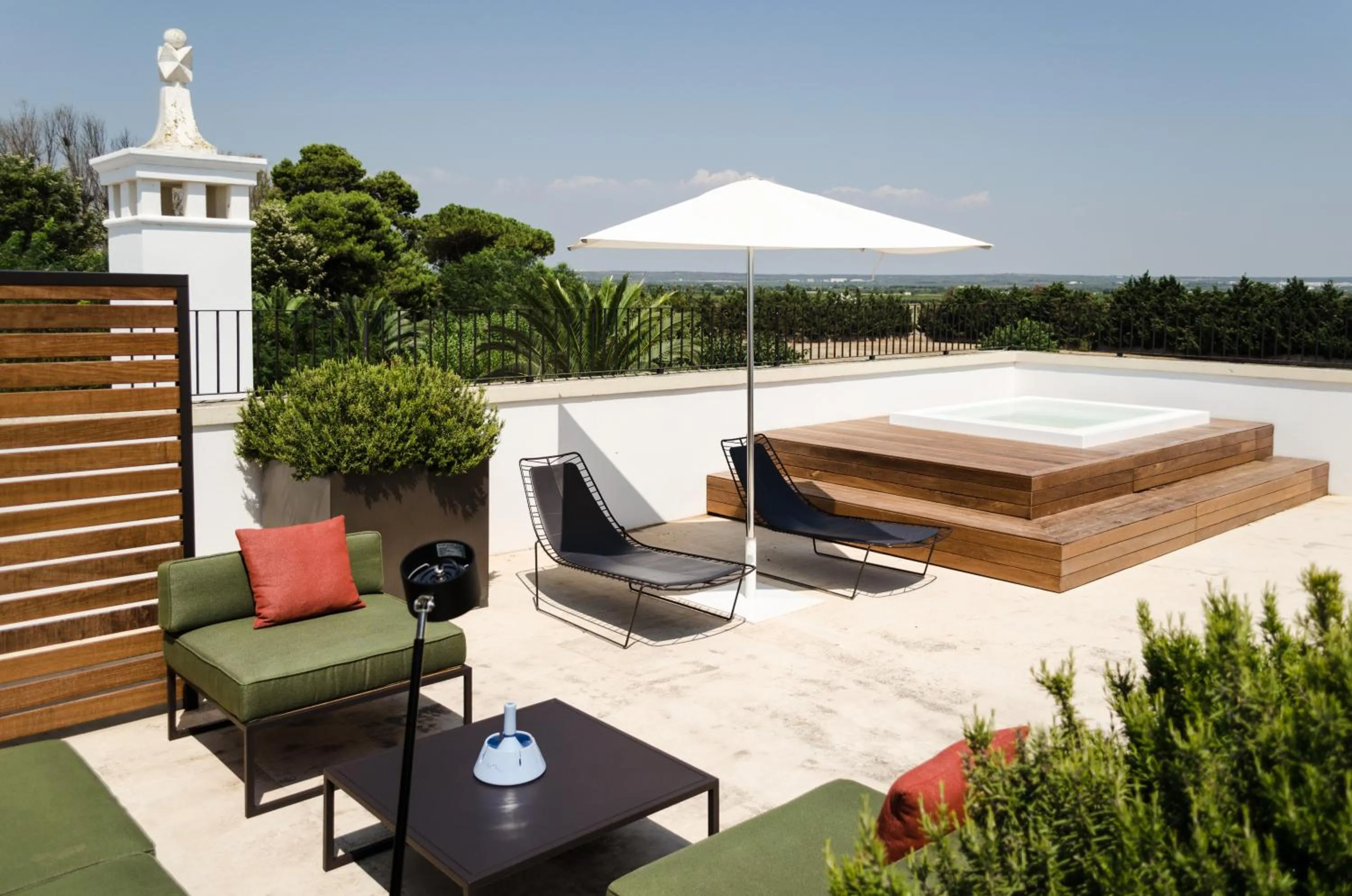 Balcony/Terrace in Masseria Bagnara Resort & Spa