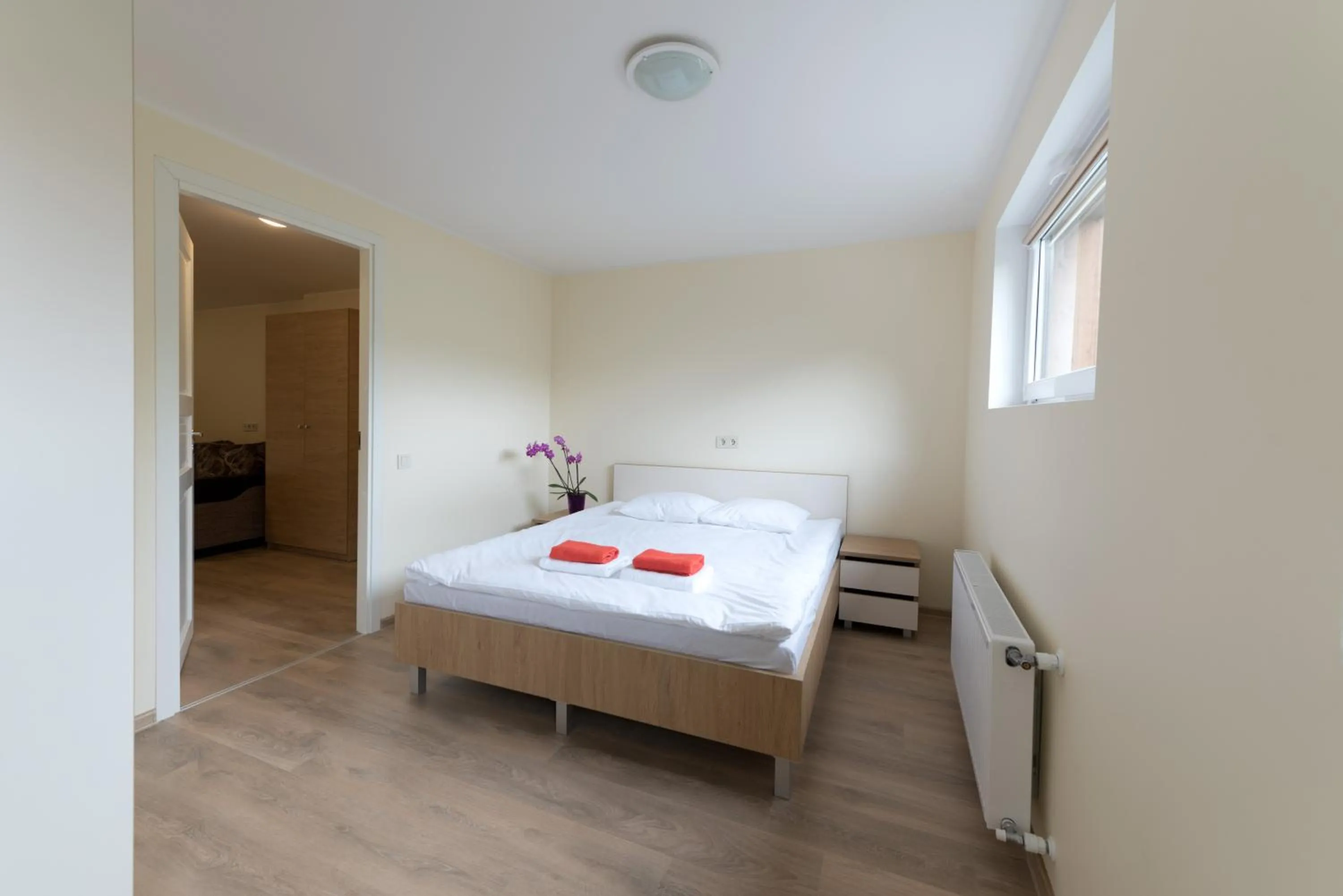 Bedroom in Bella Jūrmala ApartHotel