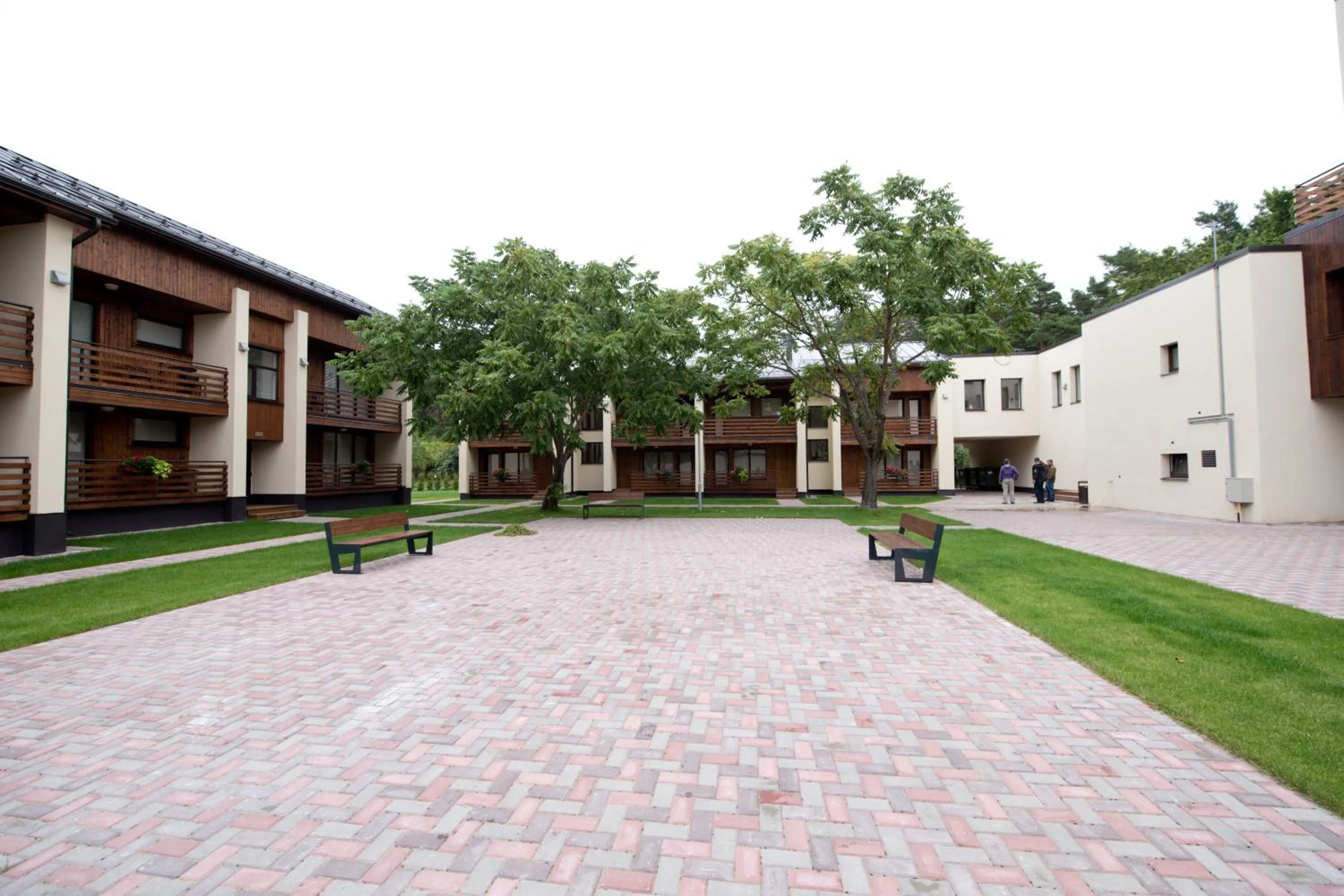 Patio in Bella Jūrmala ApartHotel