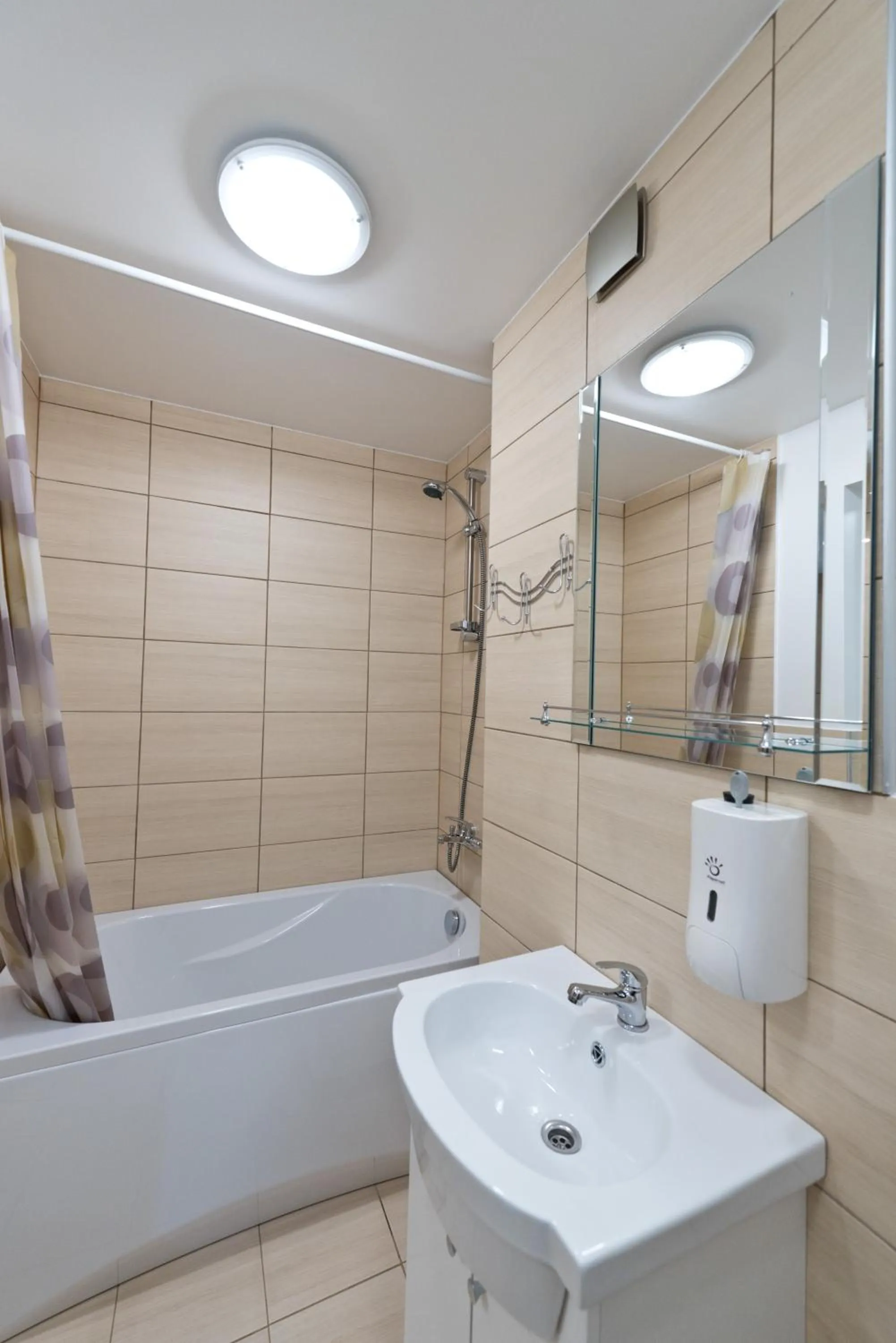 Toilet in Bella Jūrmala ApartHotel