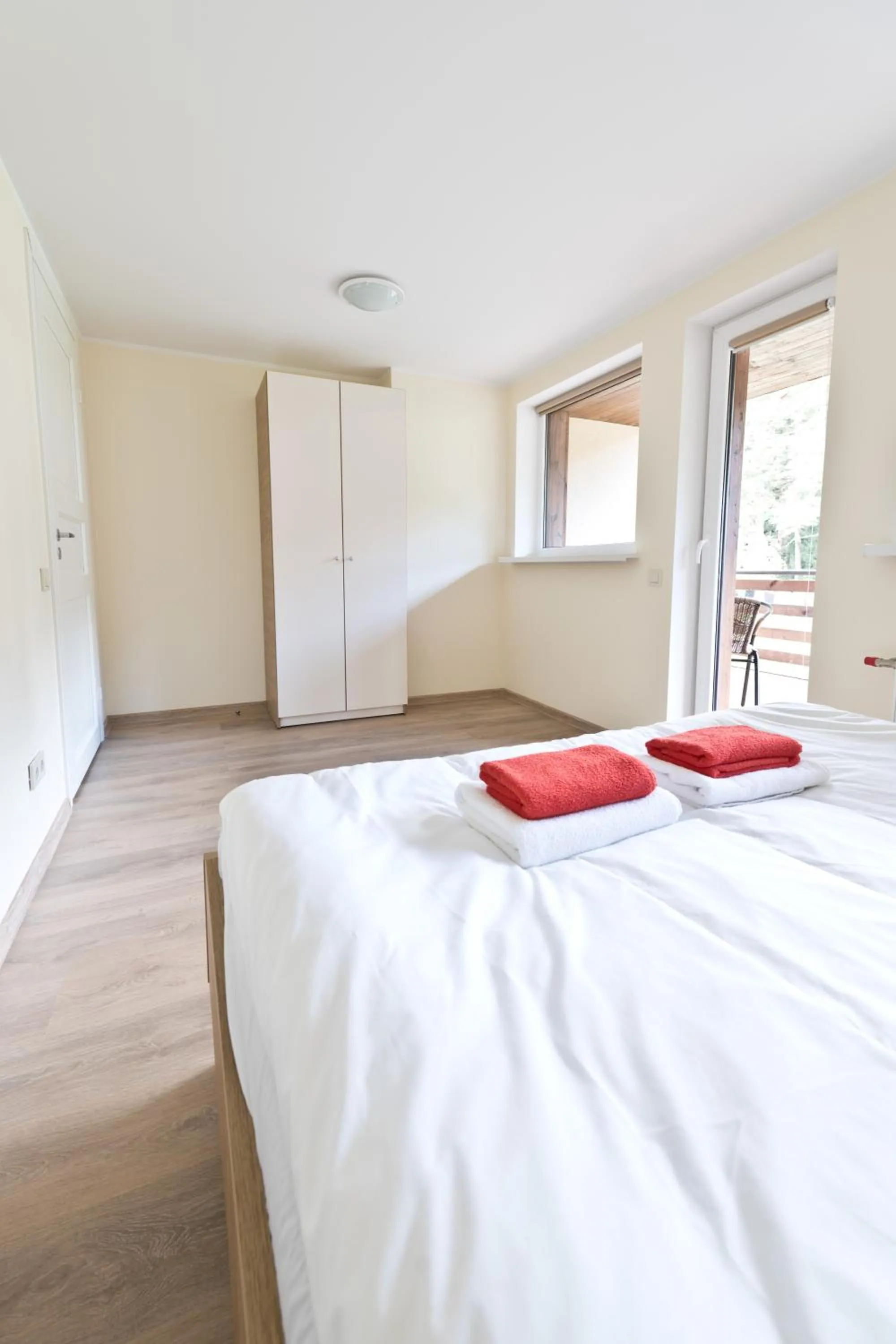 Bedroom in Bella Jūrmala ApartHotel