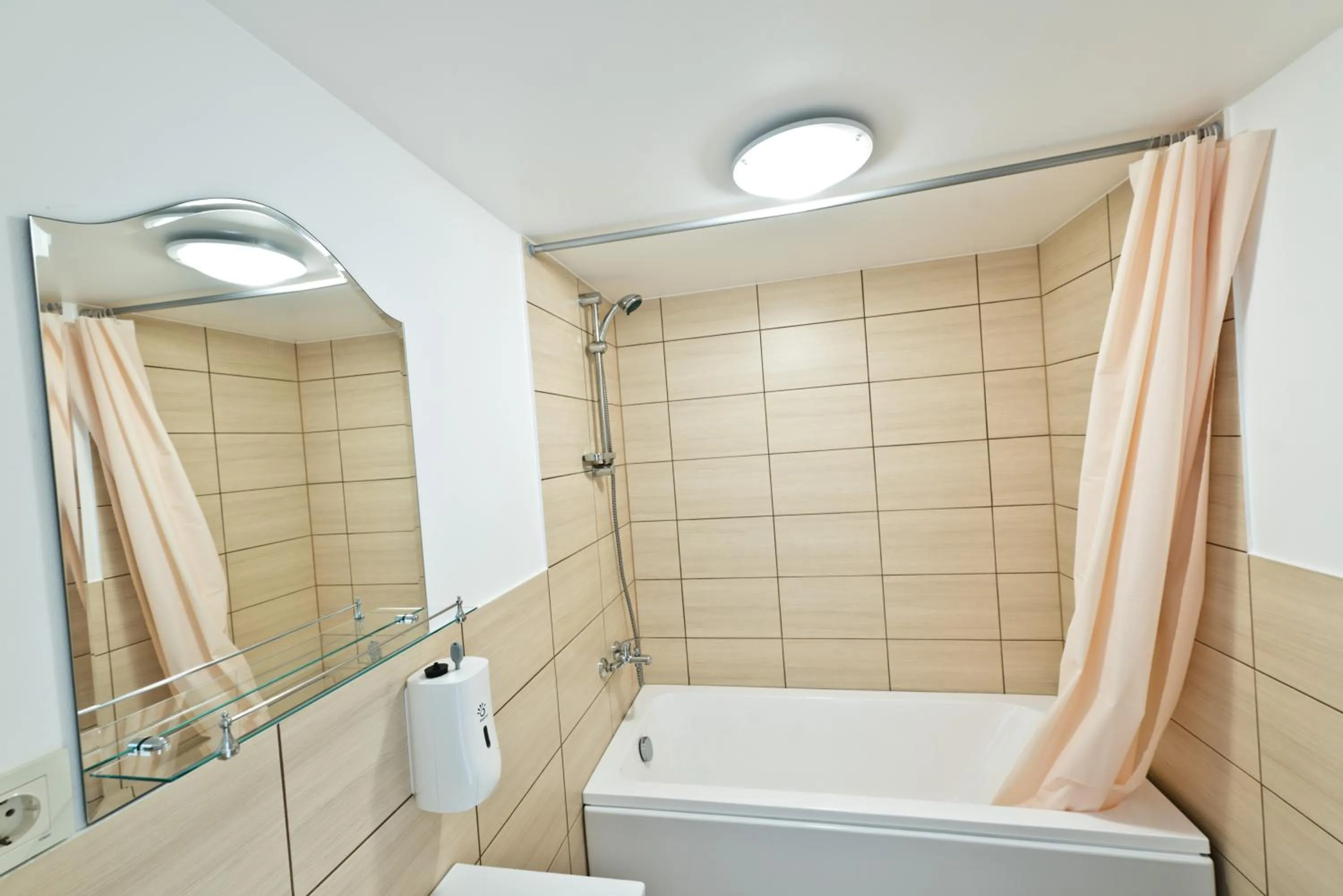 Toilet in Bella Jūrmala ApartHotel