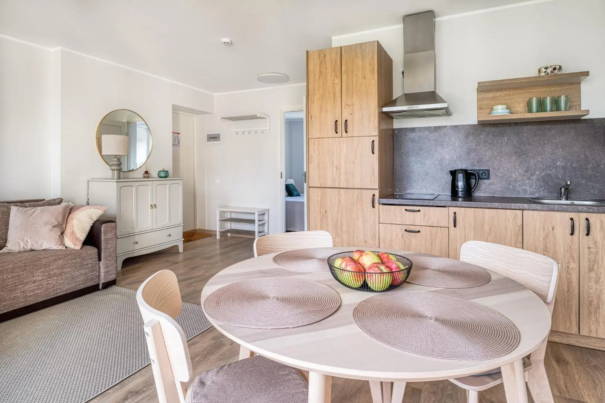 One-Bedroom Premium Apartment in Bella Jūrmala ApartHotel One-Bedroom Premium Apartment in Bella Jūrmala ApartHotel