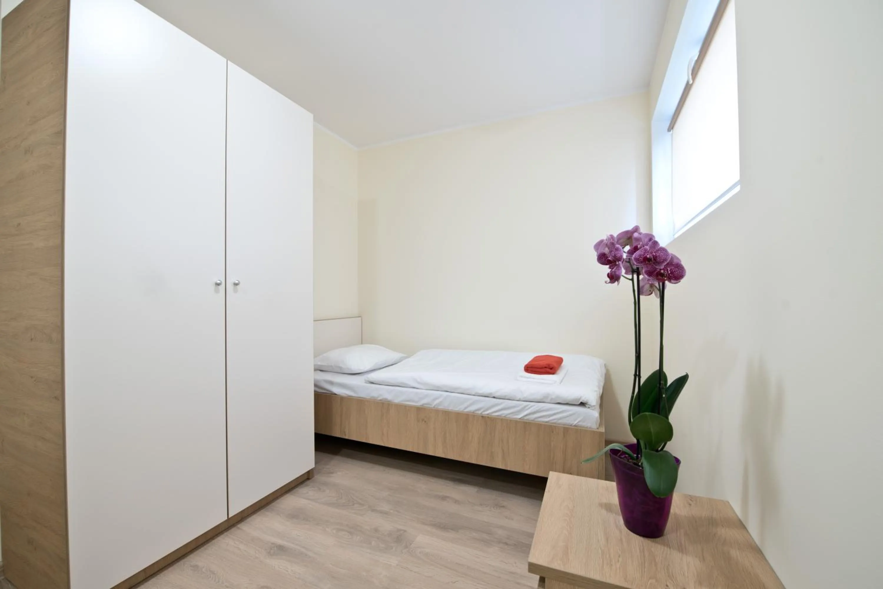 Bedroom in Bella Jūrmala ApartHotel