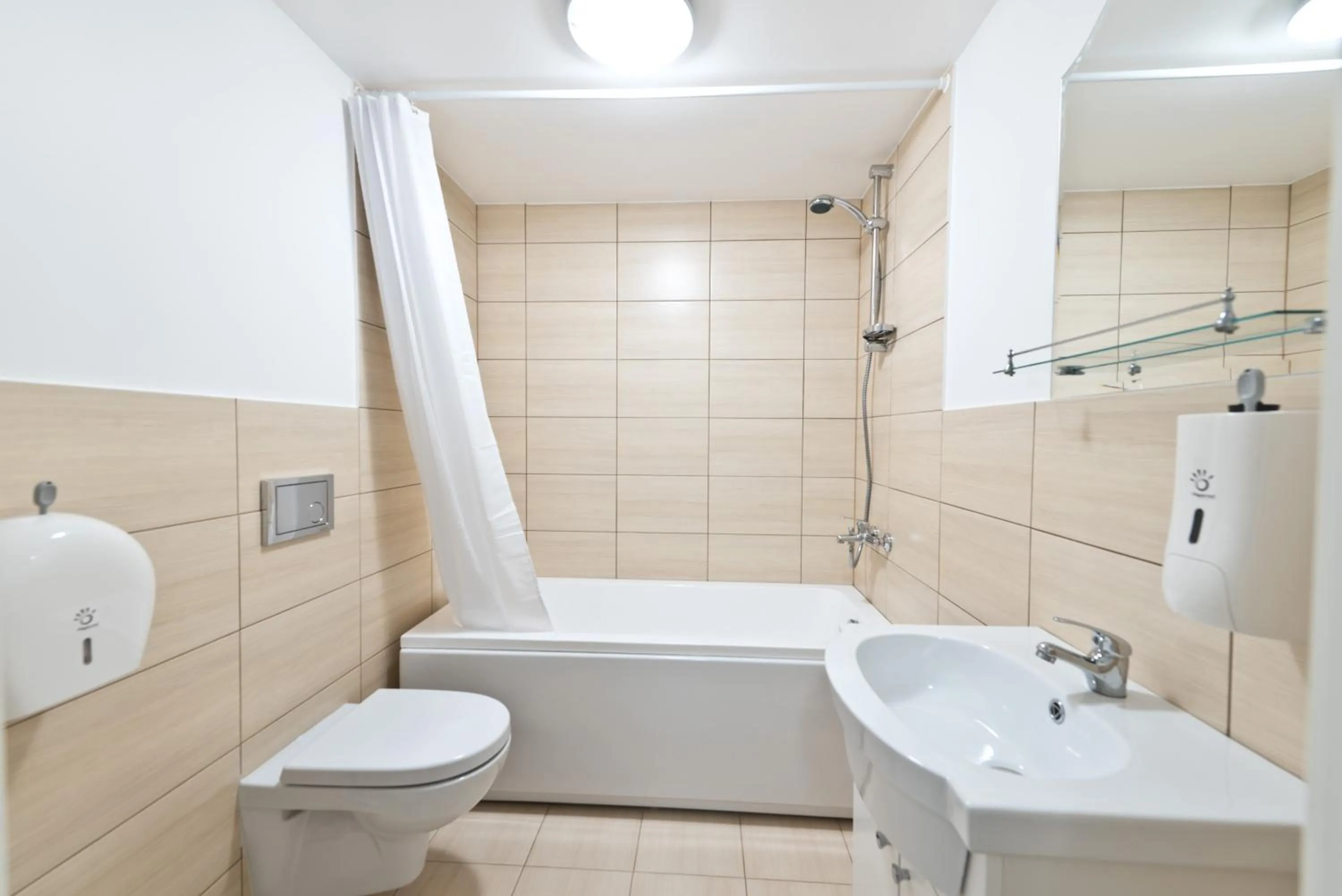 Bathroom in Bella Jūrmala ApartHotel