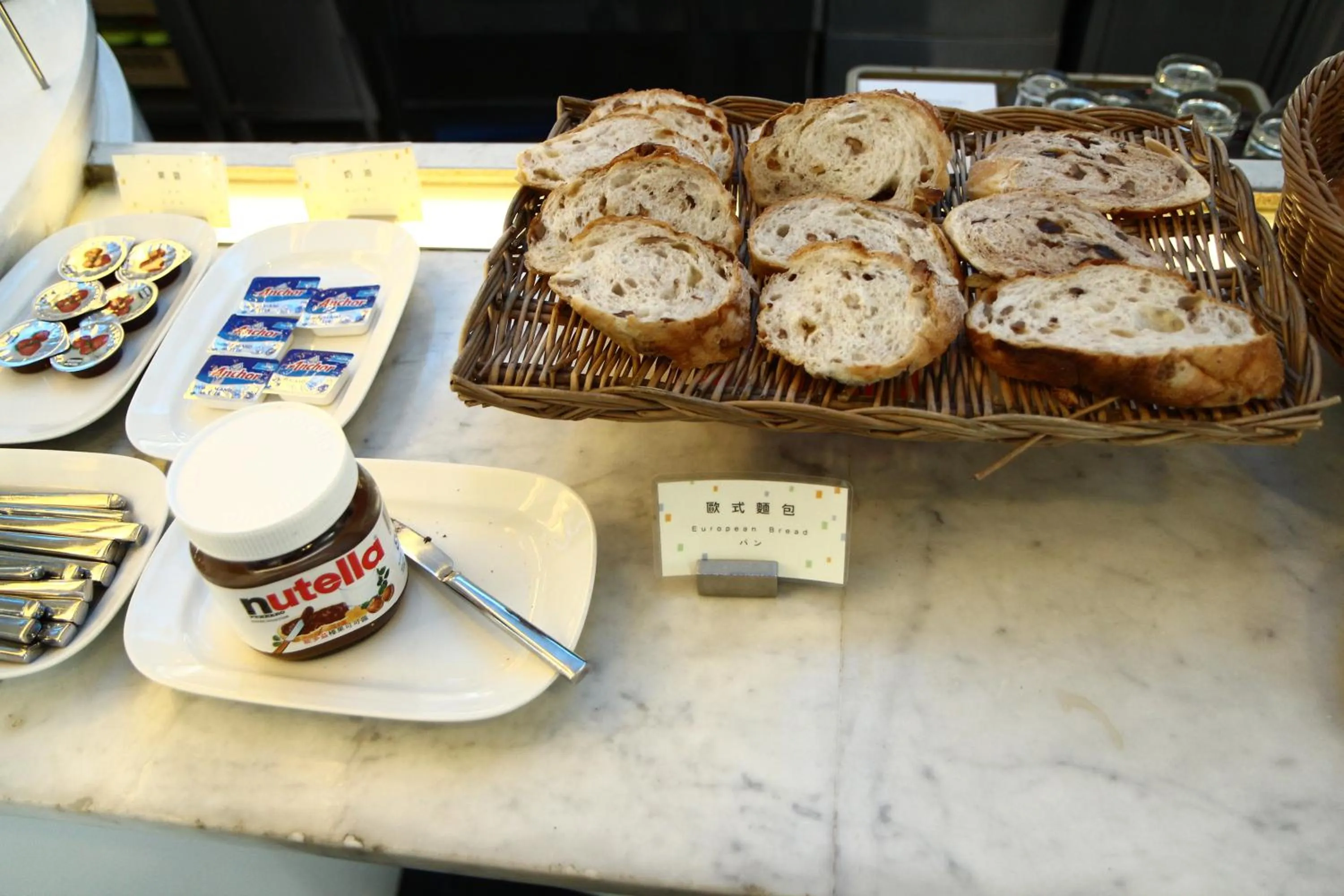 Breakfast in FleurLis Hotel