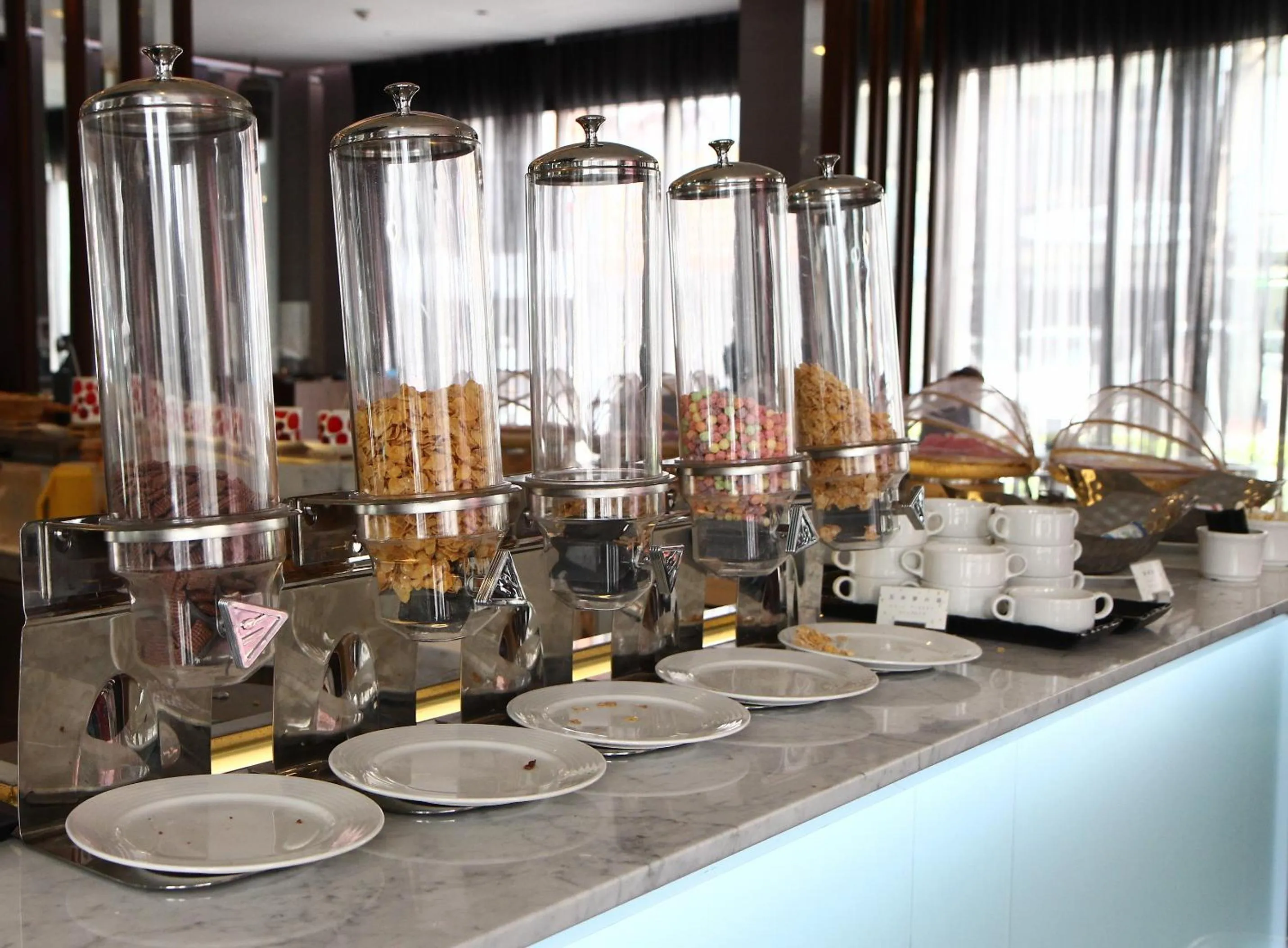 Breakfast in FleurLis Hotel