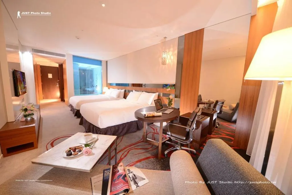 Bed in FleurLis Hotel