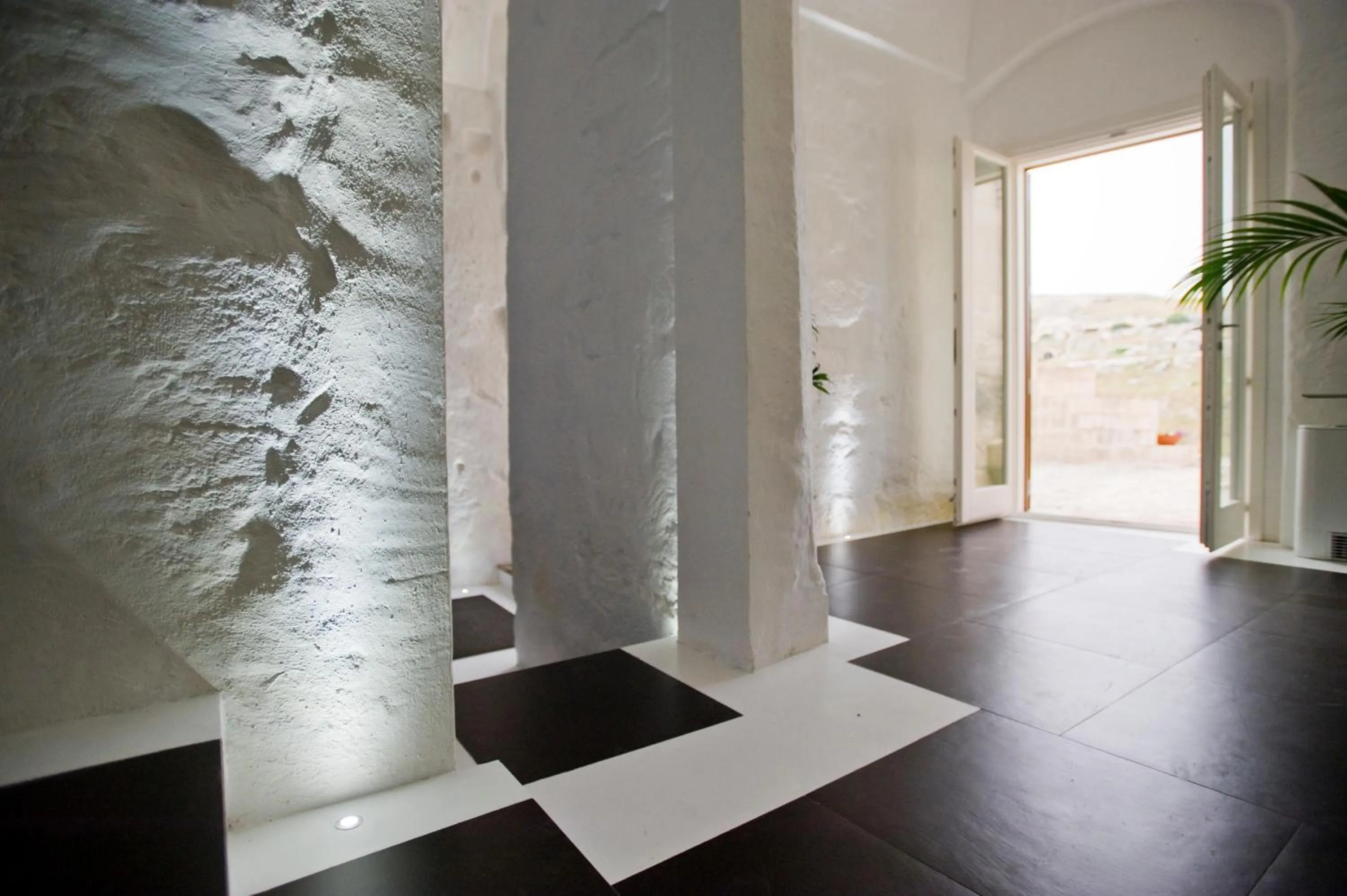 Lobby or reception in Basiliani Hotel