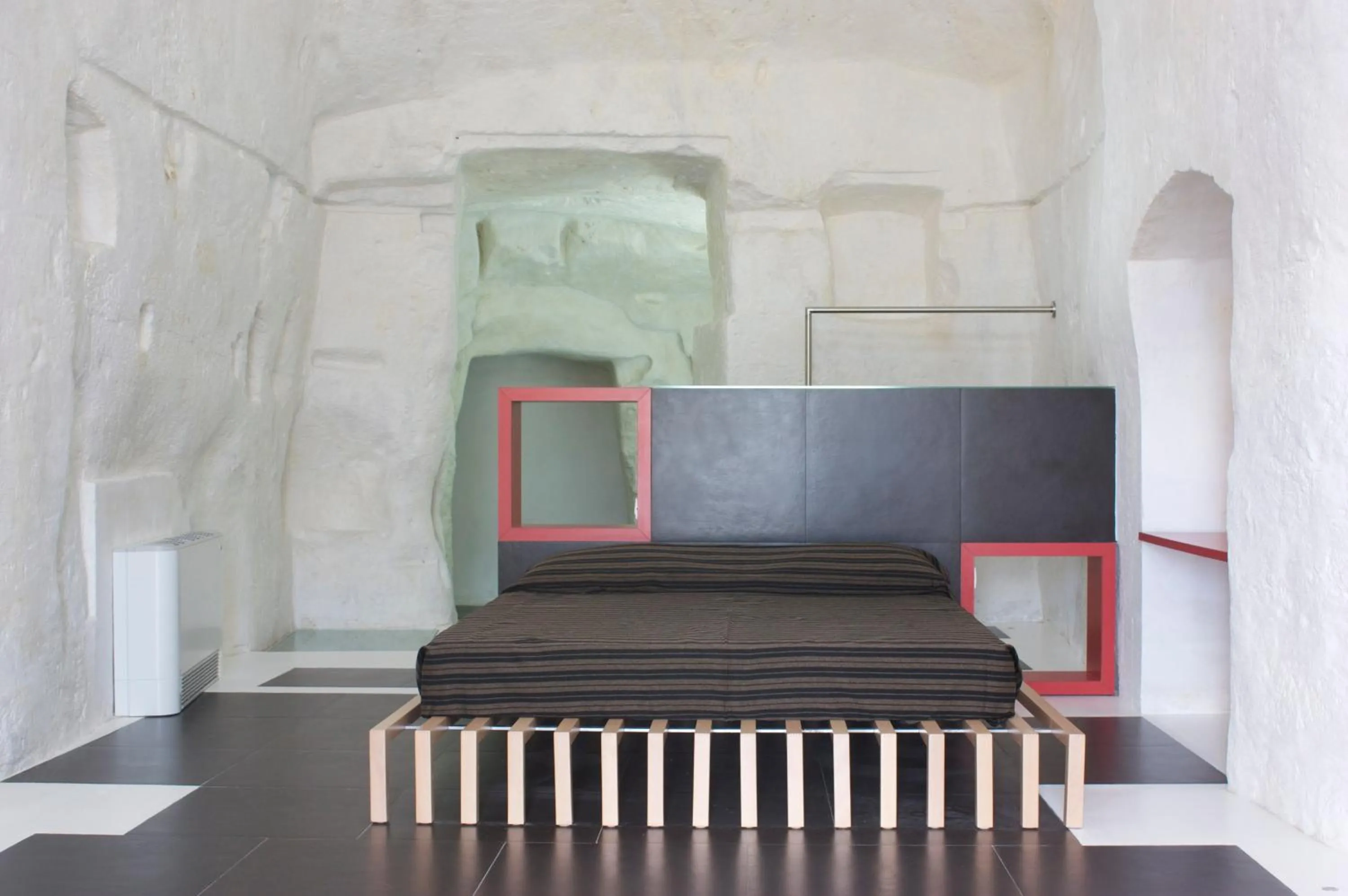 Bedroom in Basiliani Hotel