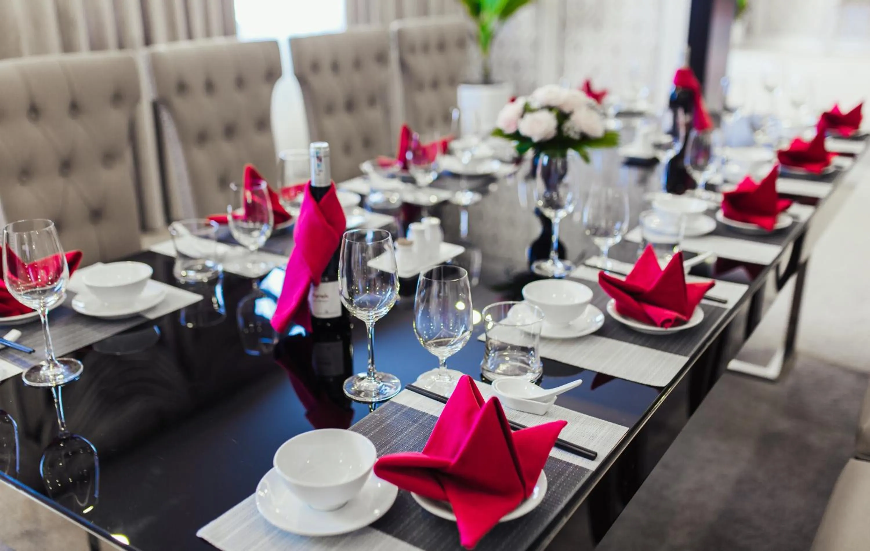 Living room in Muong Thanh Luxury Ha Nam