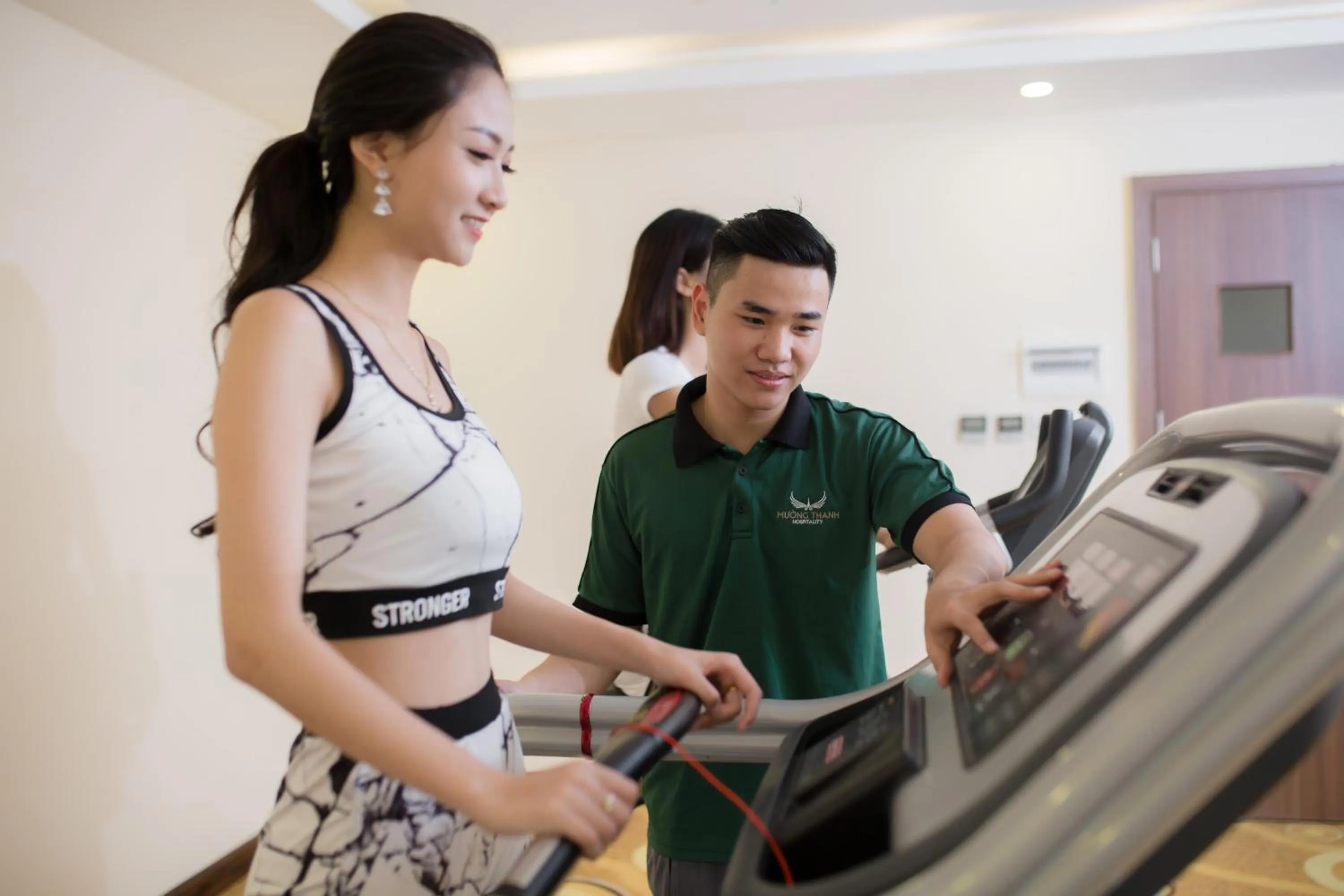 People in Muong Thanh Luxury Ha Nam