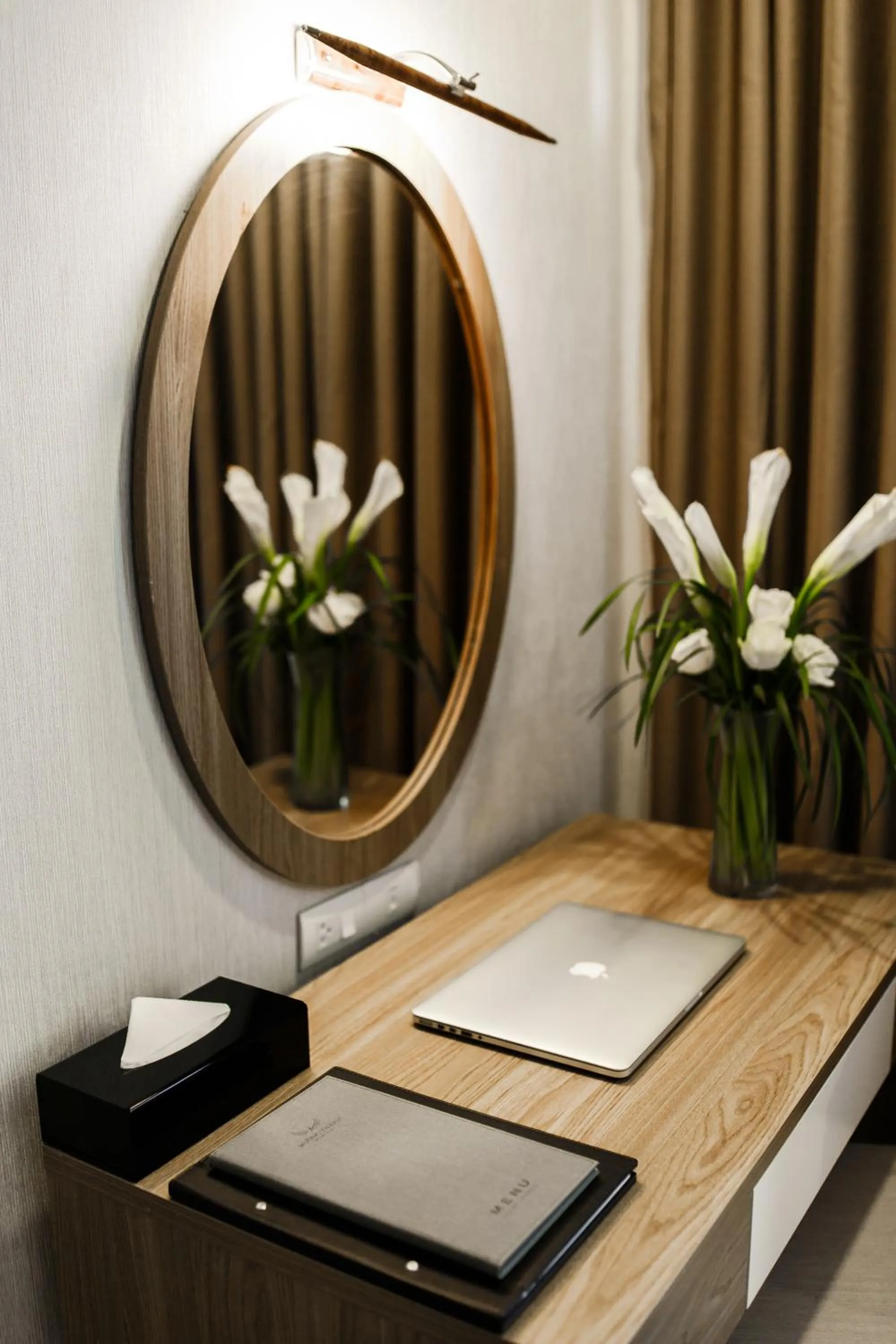 Bedroom in Muong Thanh Luxury Ha Nam