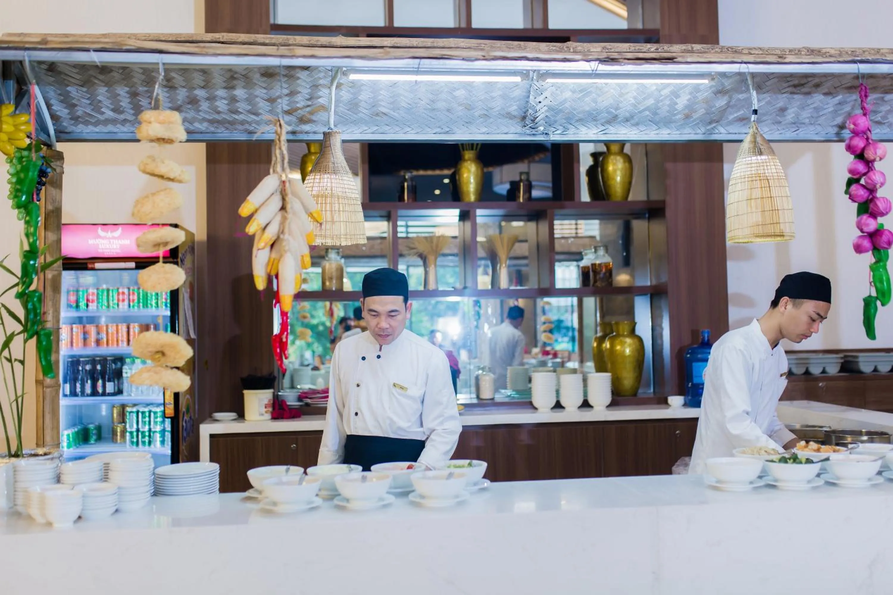 People in Muong Thanh Luxury Ha Nam