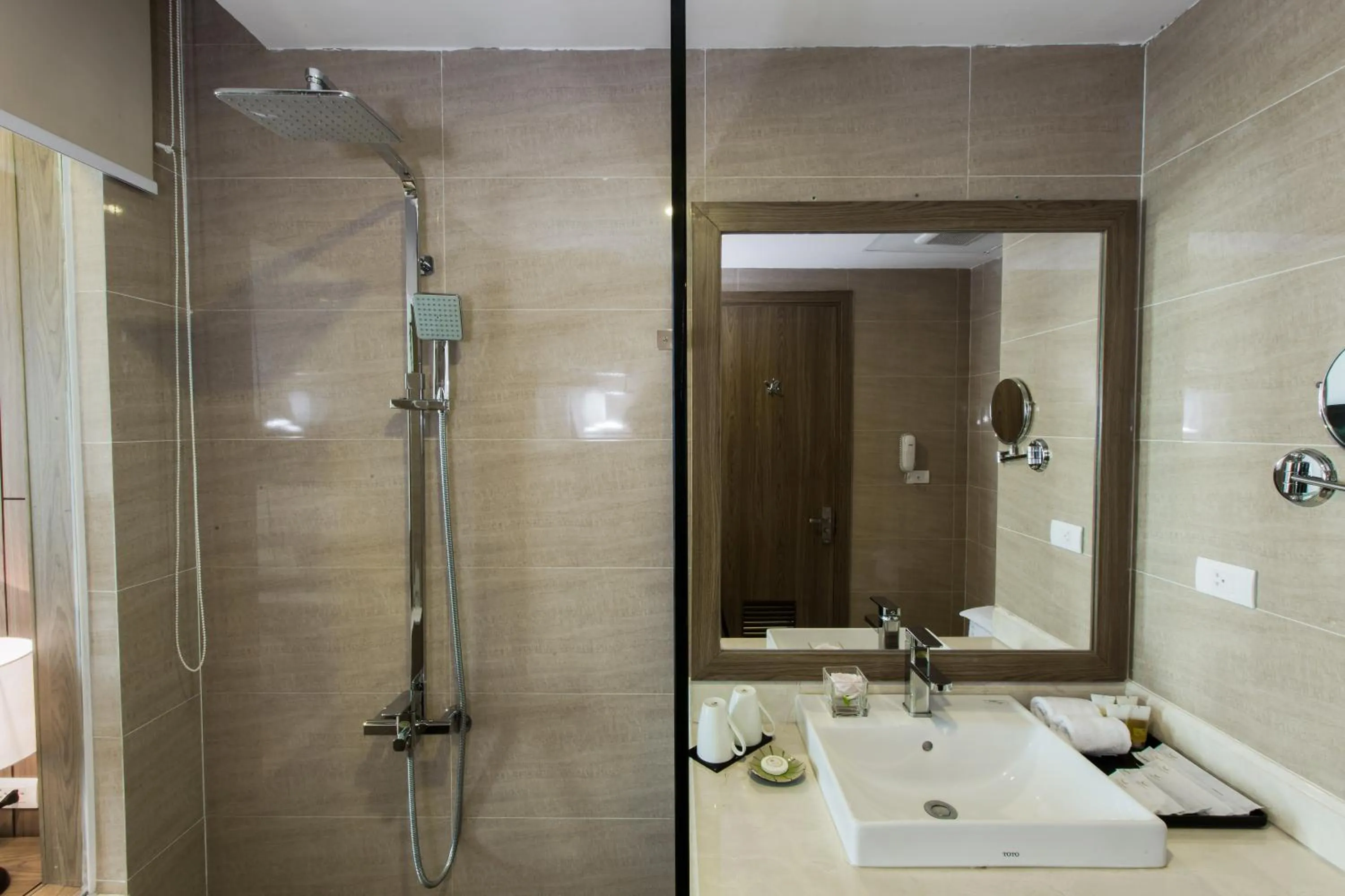 Shower in Muong Thanh Luxury Ha Nam