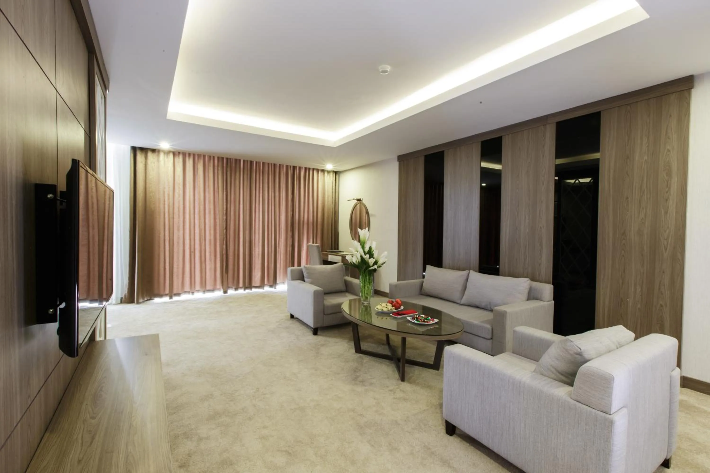 Living room in Muong Thanh Luxury Ha Nam