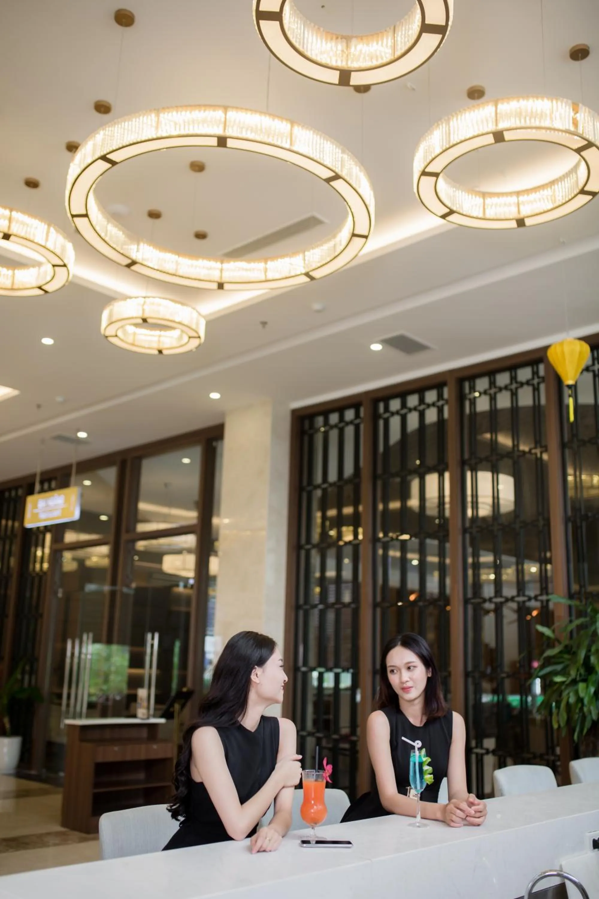 Lounge or bar in Muong Thanh Luxury Ha Nam