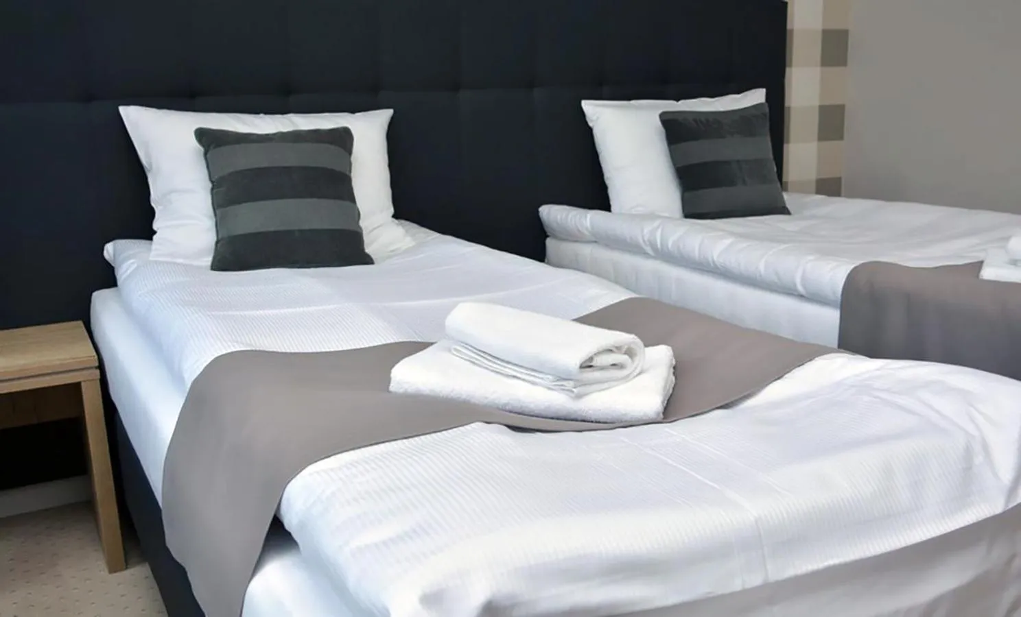 Bed in Hotelik 51