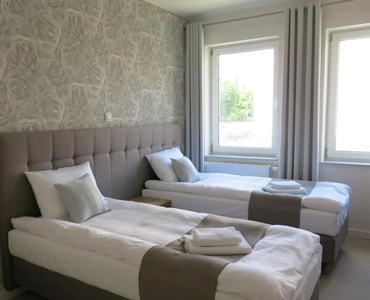 Bed in Hotelik 51