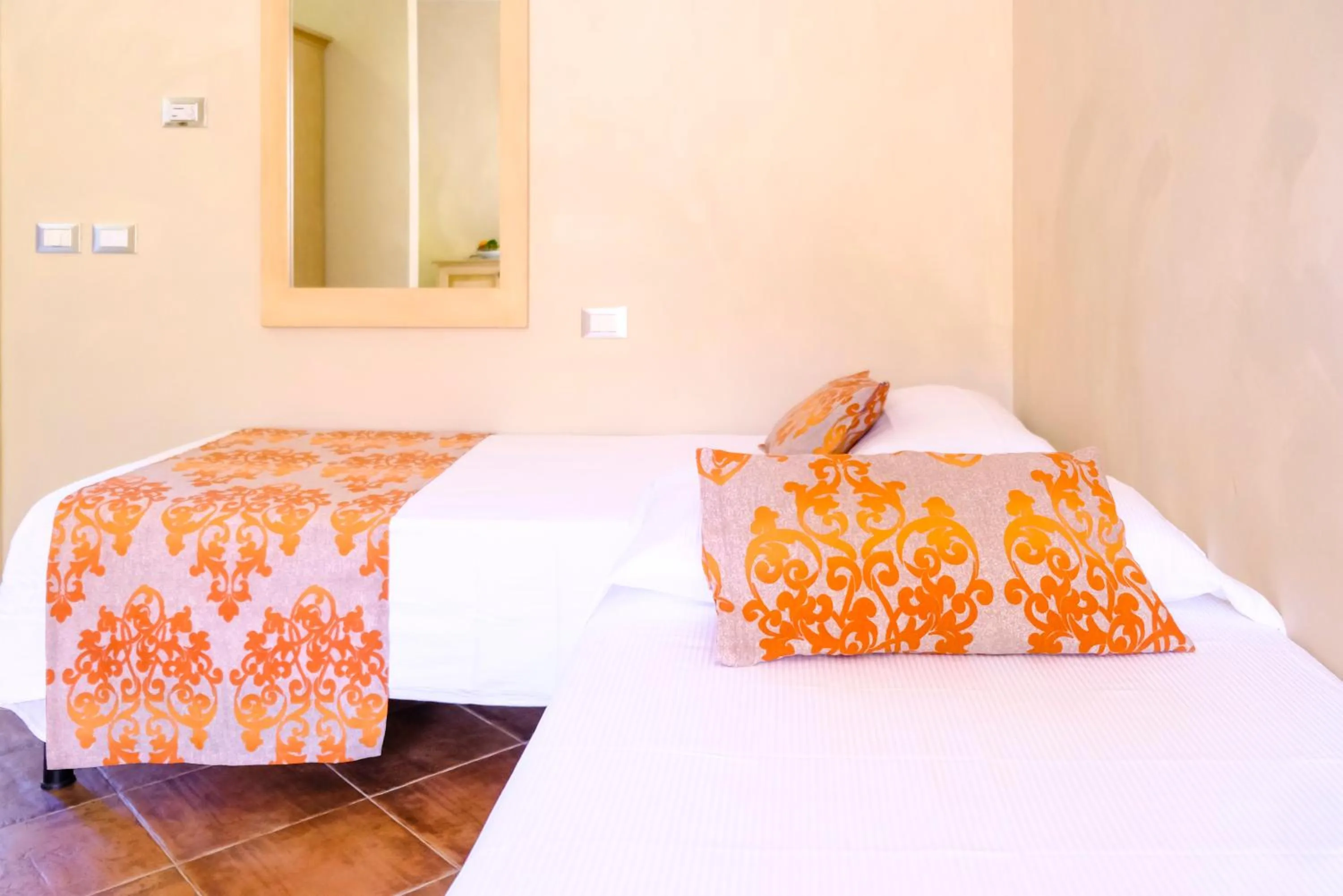 Bedroom, Bed in Hotel Baglio Di Scopello