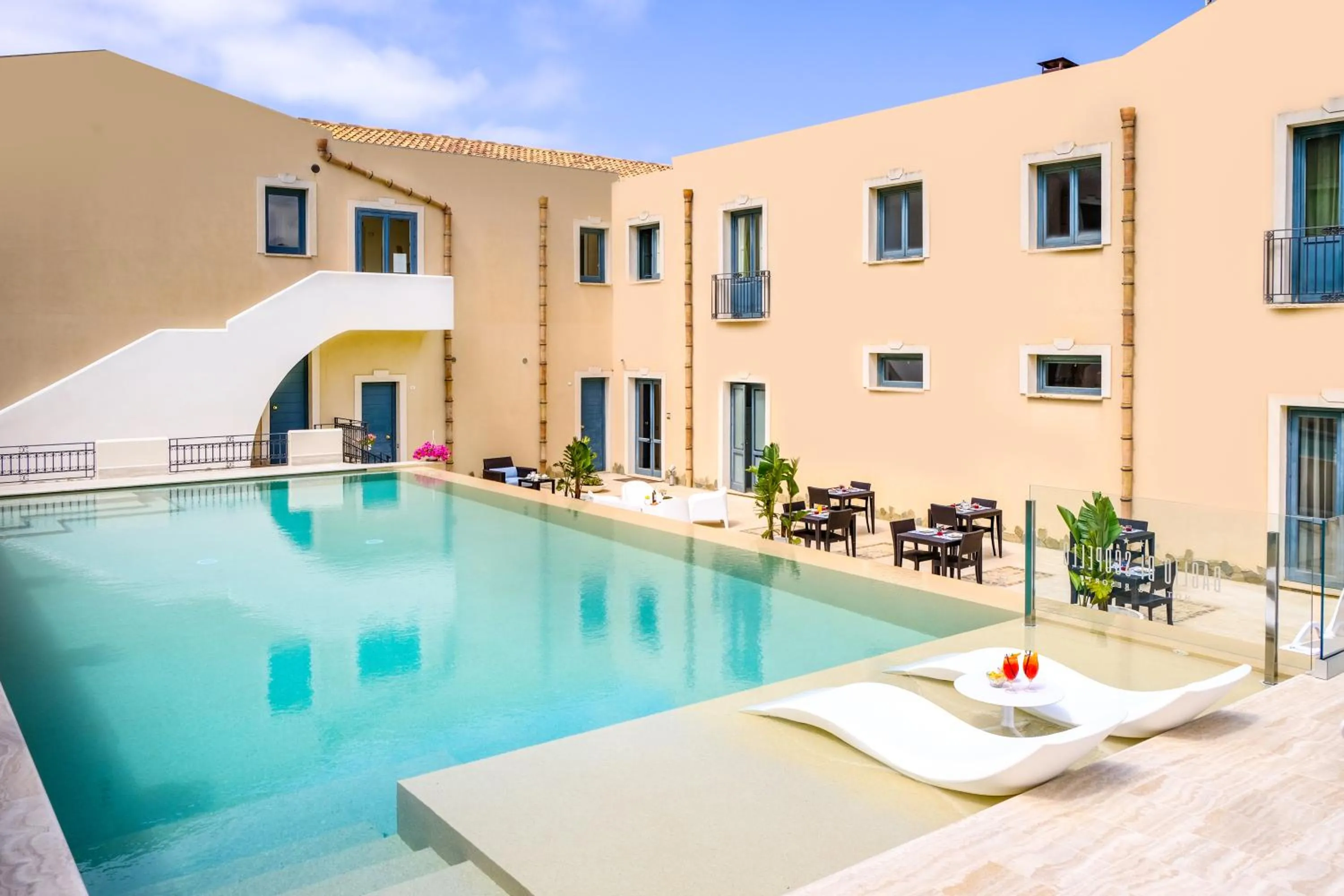 Property building in Hotel Baglio Di Scopello