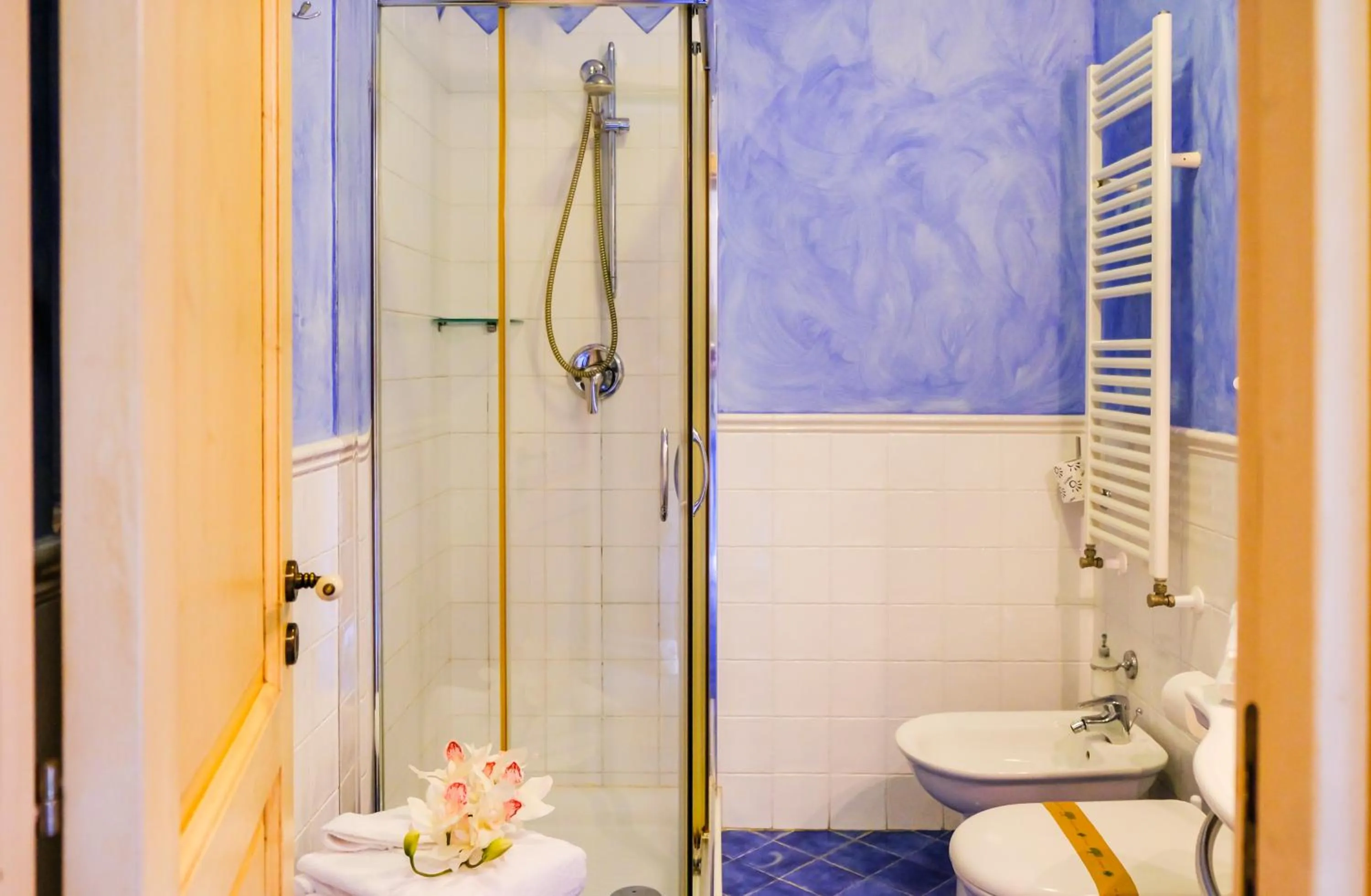 Bathroom in Hotel Baglio Di Scopello