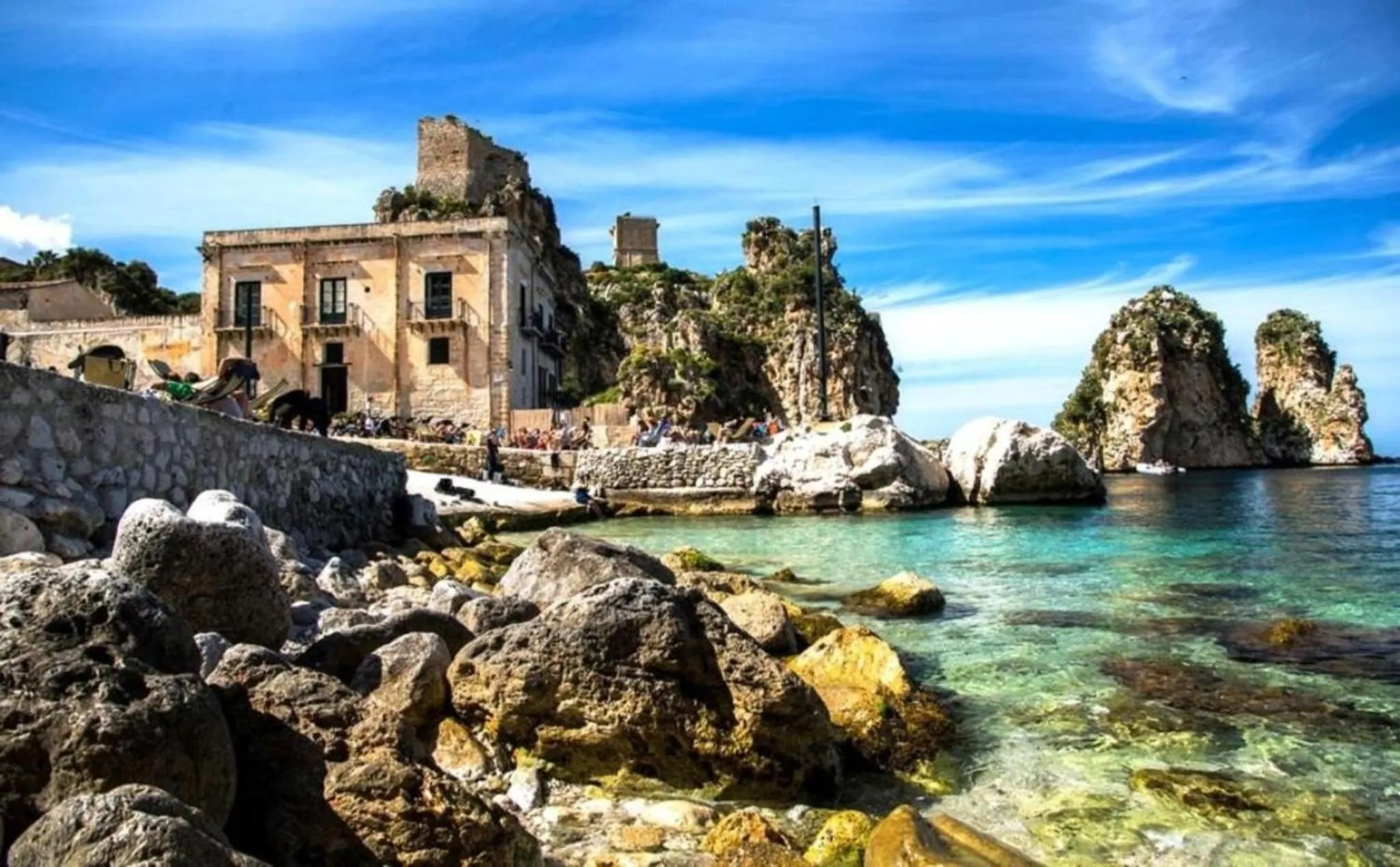 Nearby landmark in Hotel Baglio Di Scopello