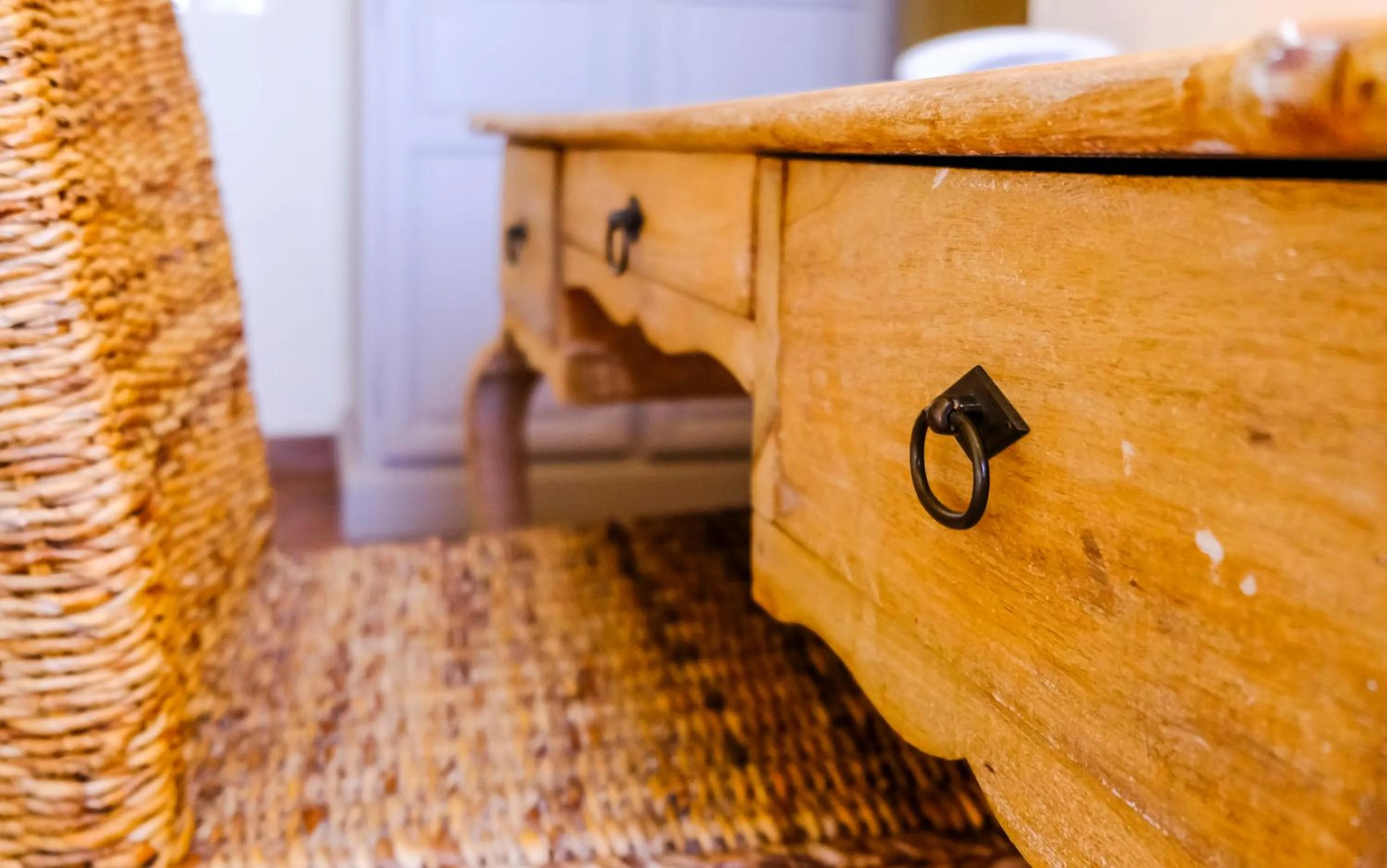 Decorative detail in Hotel Baglio Di Scopello