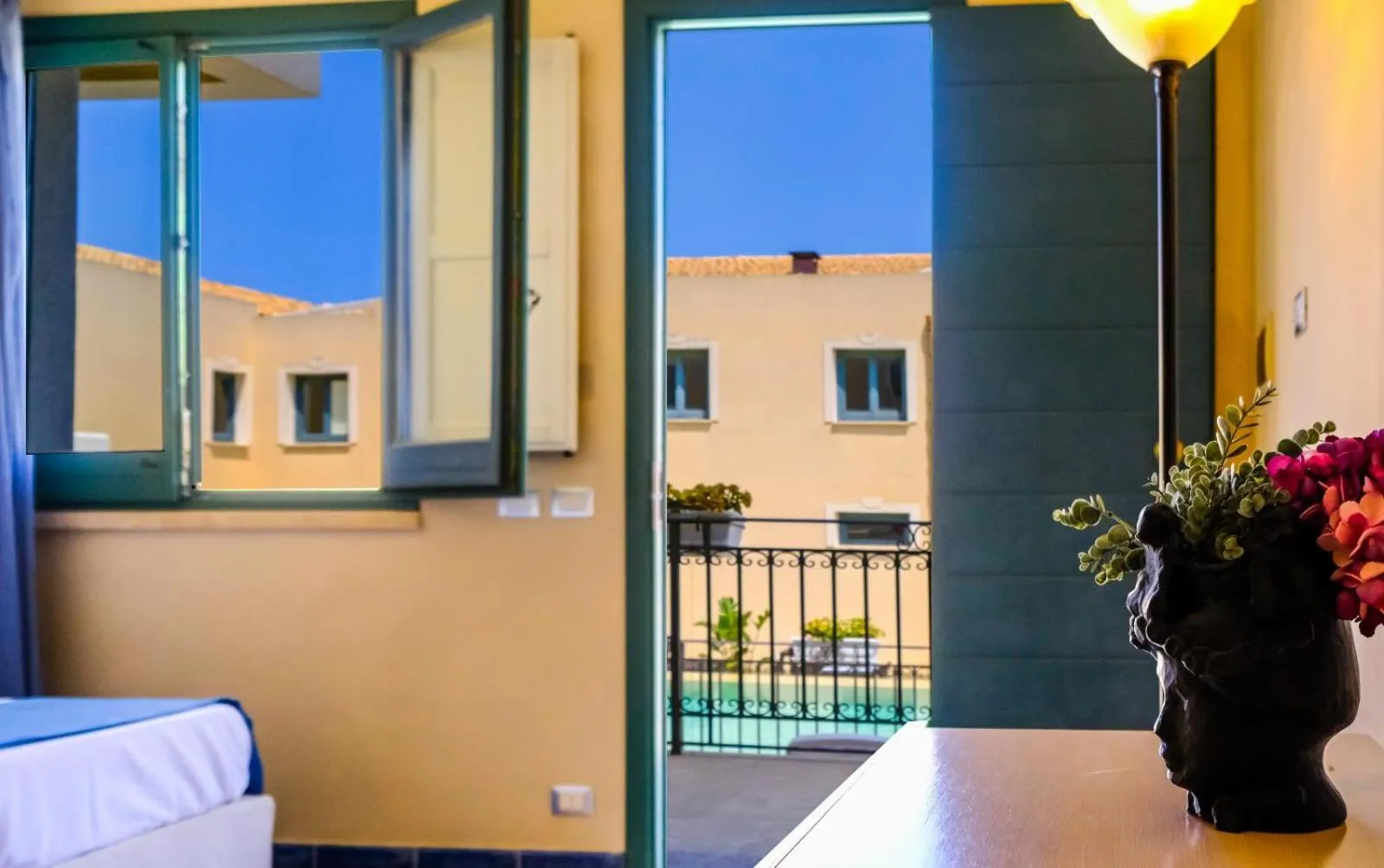 View (from property/room) in Hotel Baglio Di Scopello