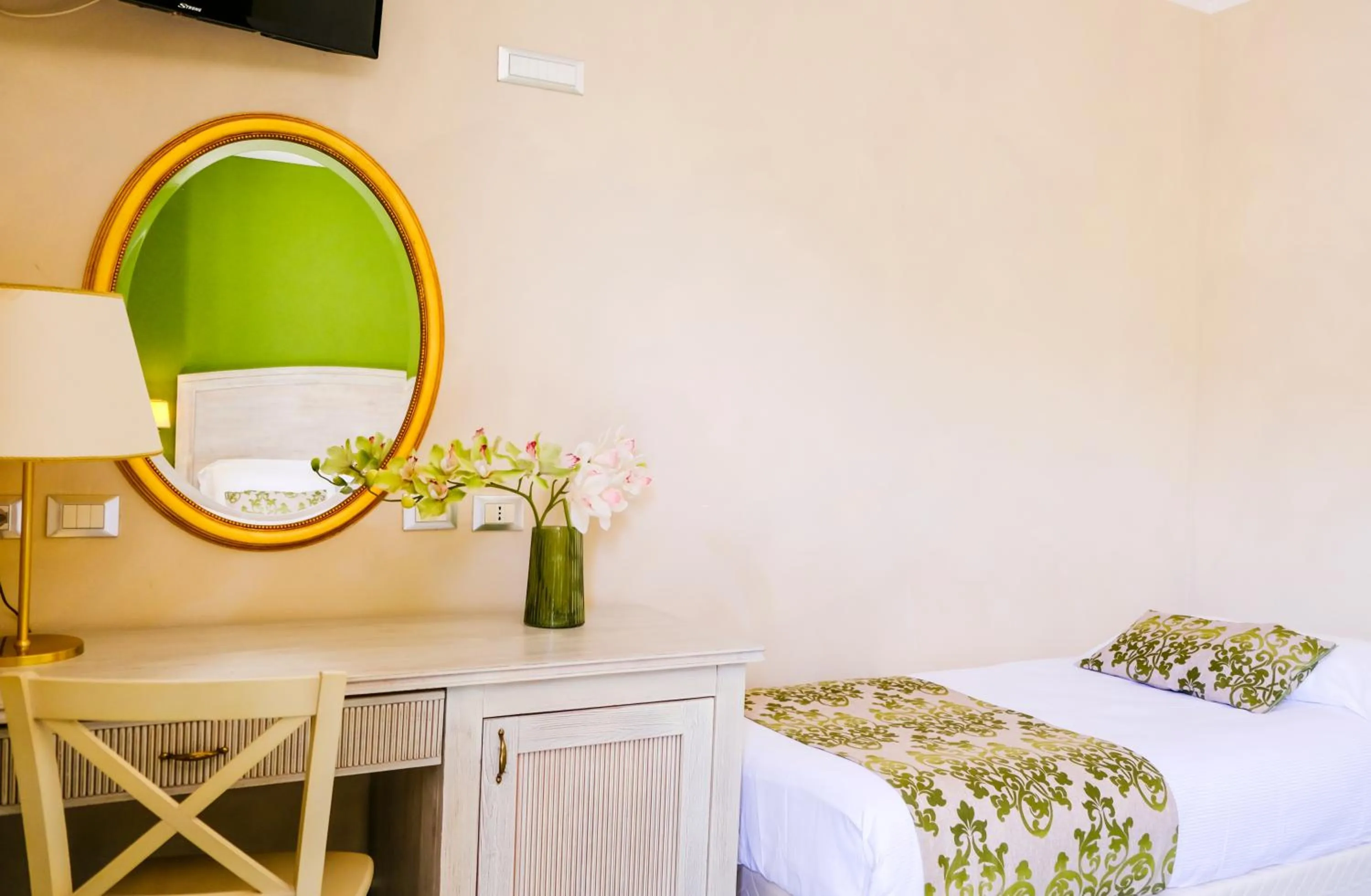 Bed in Hotel Baglio Di Scopello