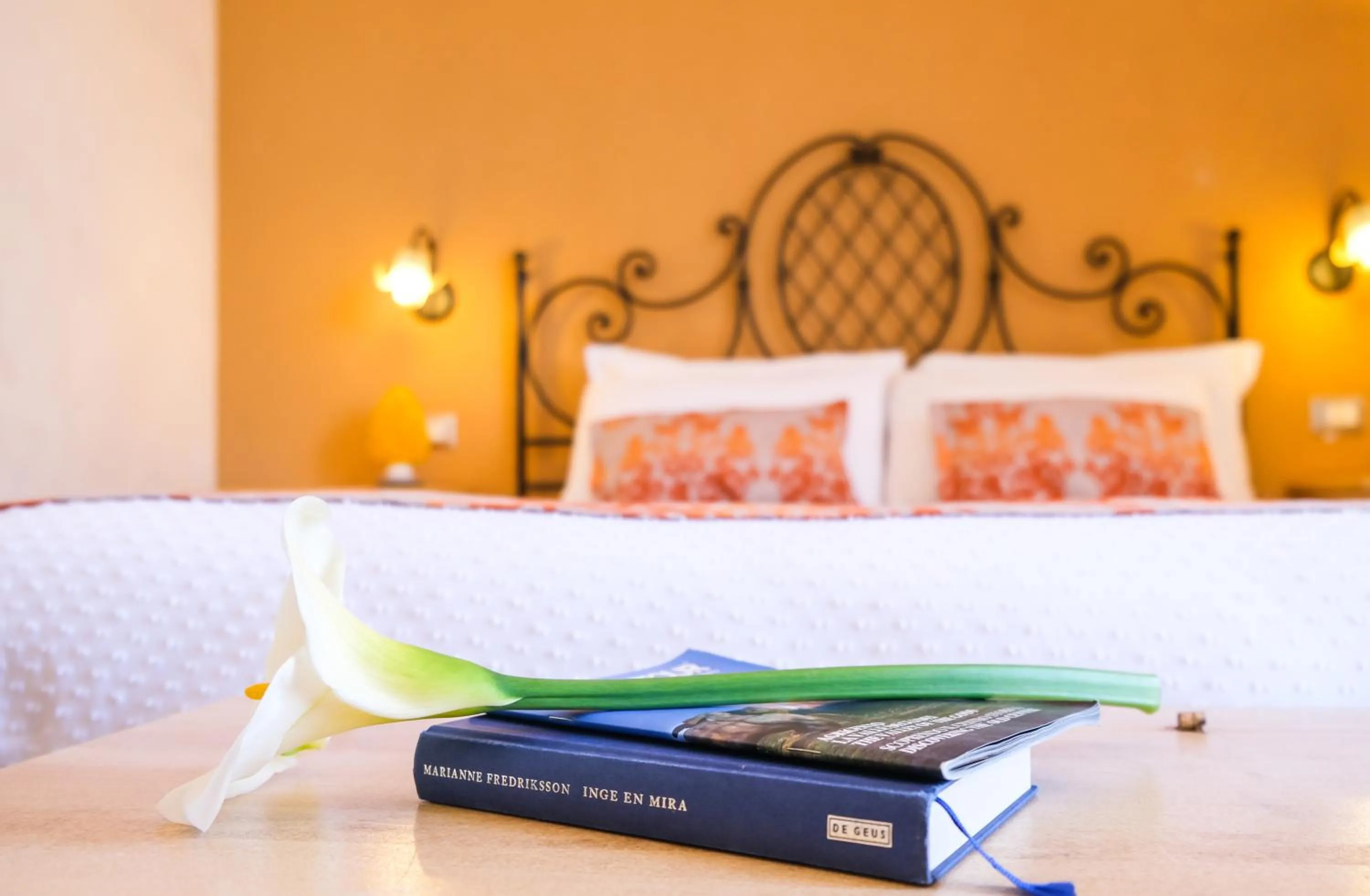 Bed in Hotel Baglio Di Scopello