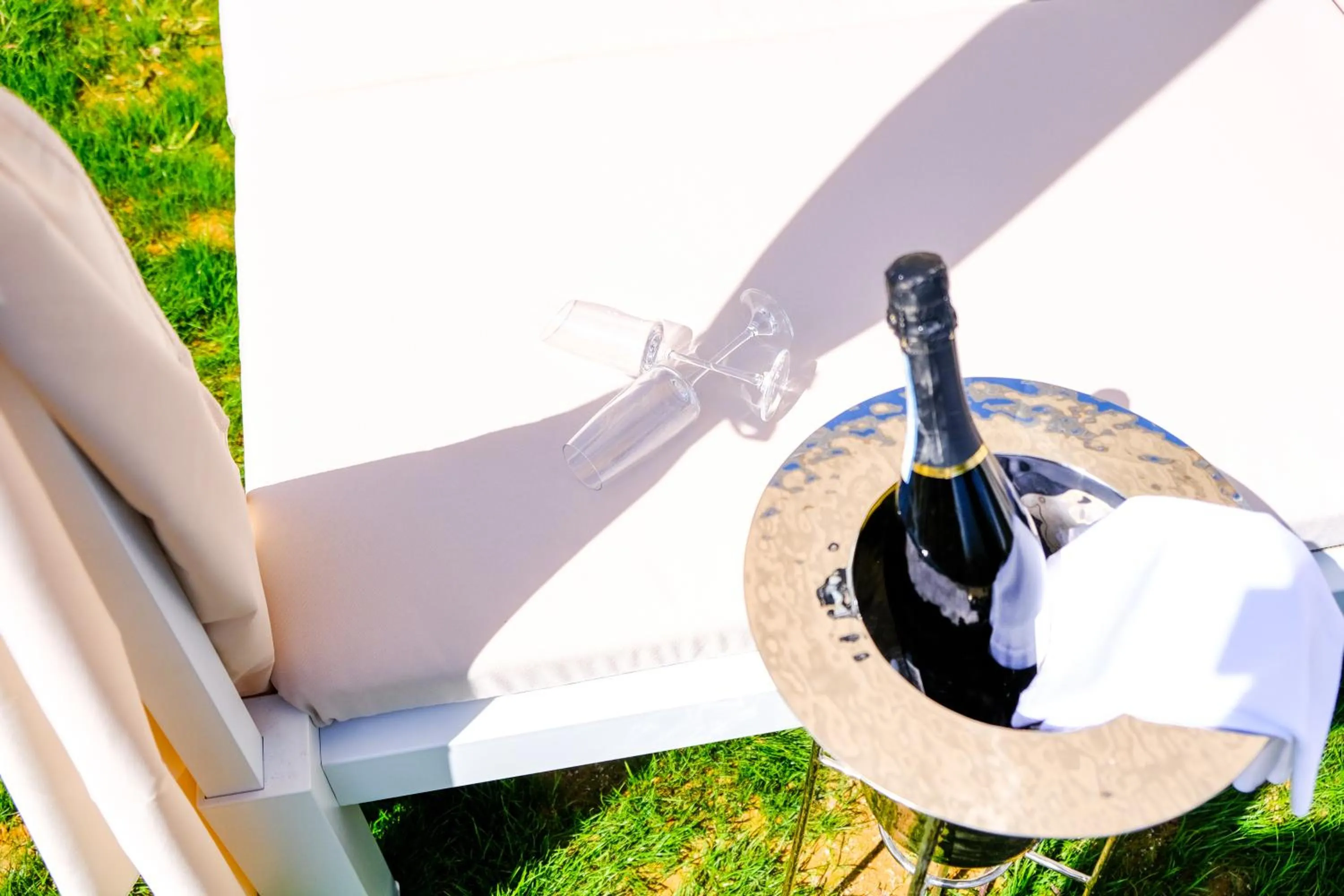 Swimming pool in Hotel Baglio Di Scopello