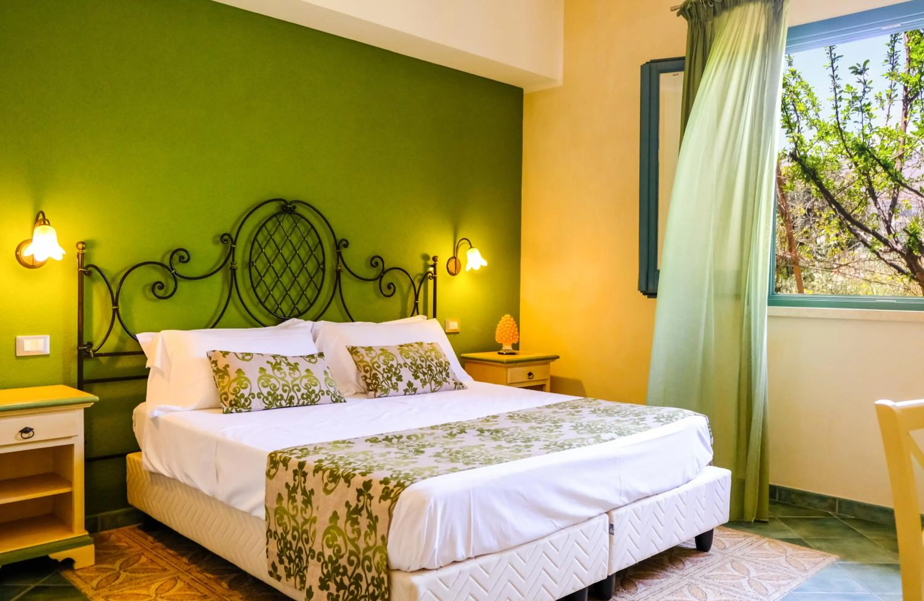 Bedroom, Bed in Hotel Baglio Di Scopello