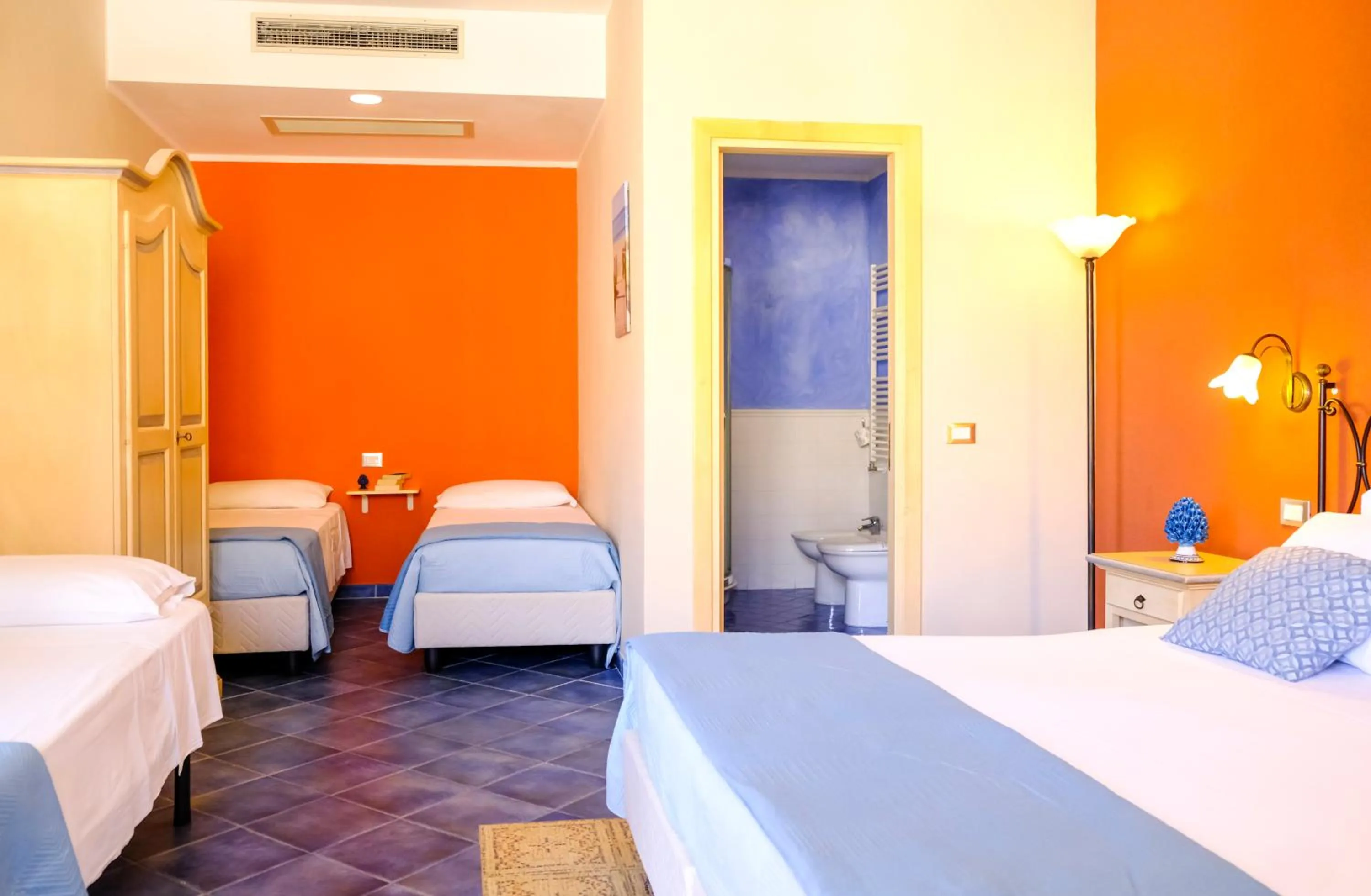 Bedroom, Bed in Hotel Baglio Di Scopello