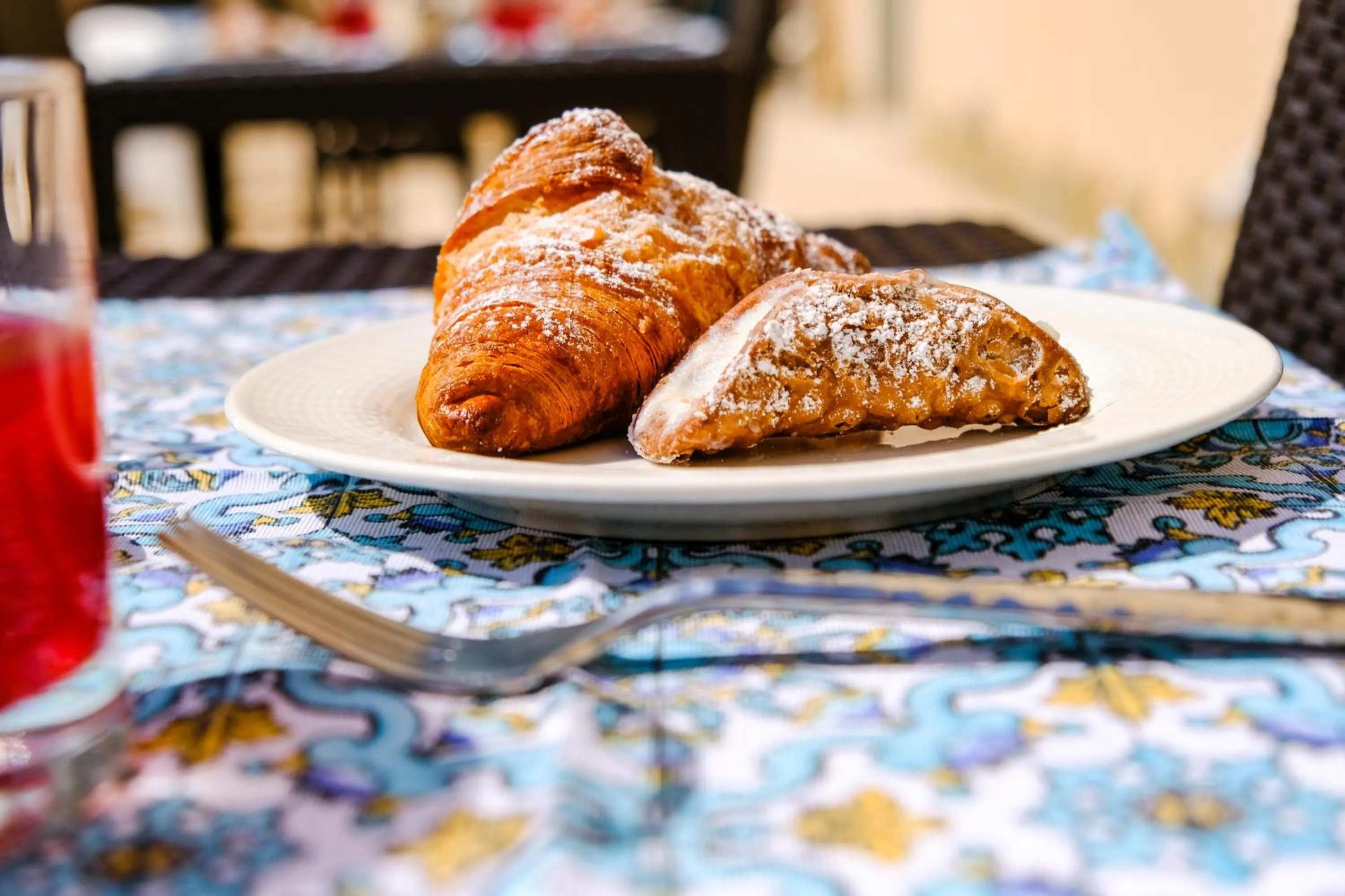 Breakfast in Hotel Baglio Di Scopello