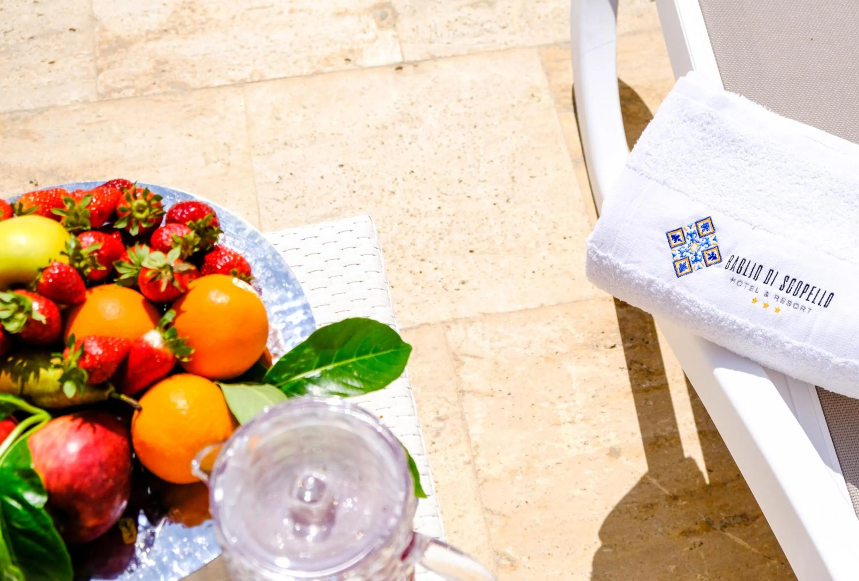 Property logo or sign in Hotel Baglio Di Scopello