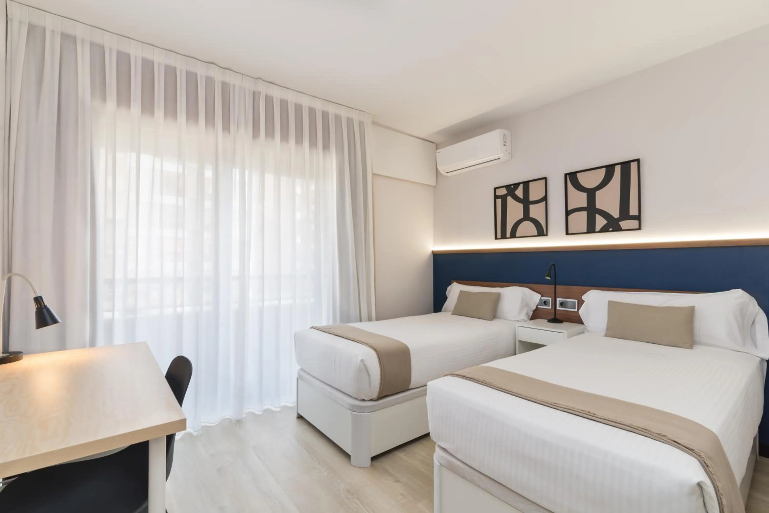 Bed in Roisa Hostal Boutique