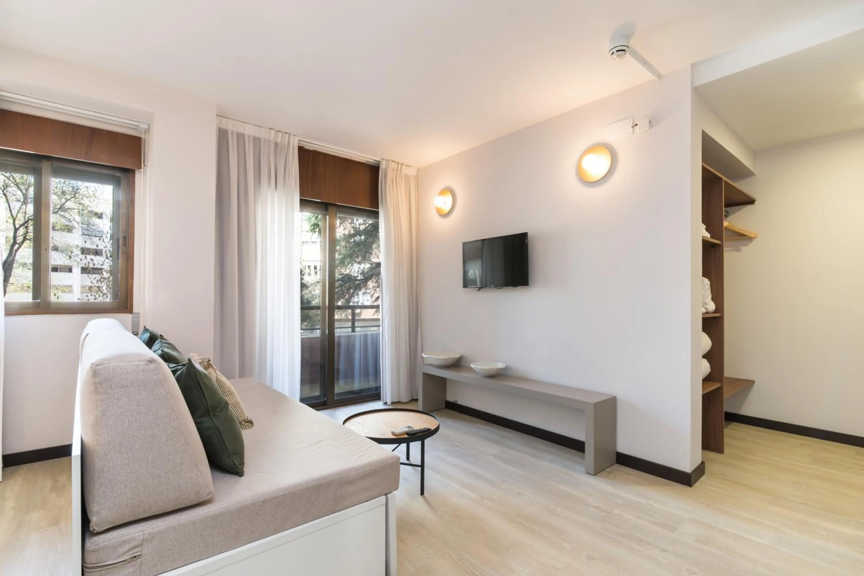 Living room in Roisa Hostal Boutique