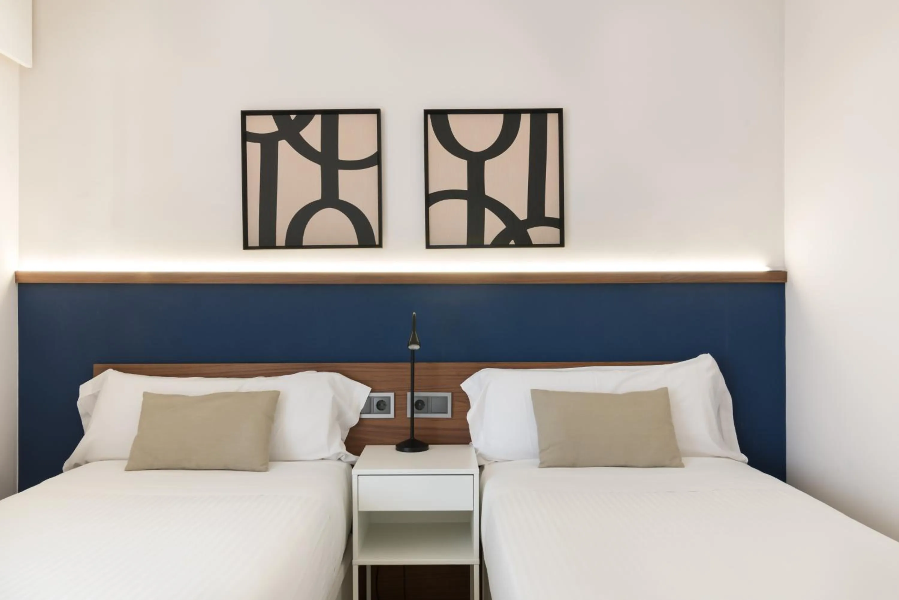 Bed in Roisa Hostal Boutique