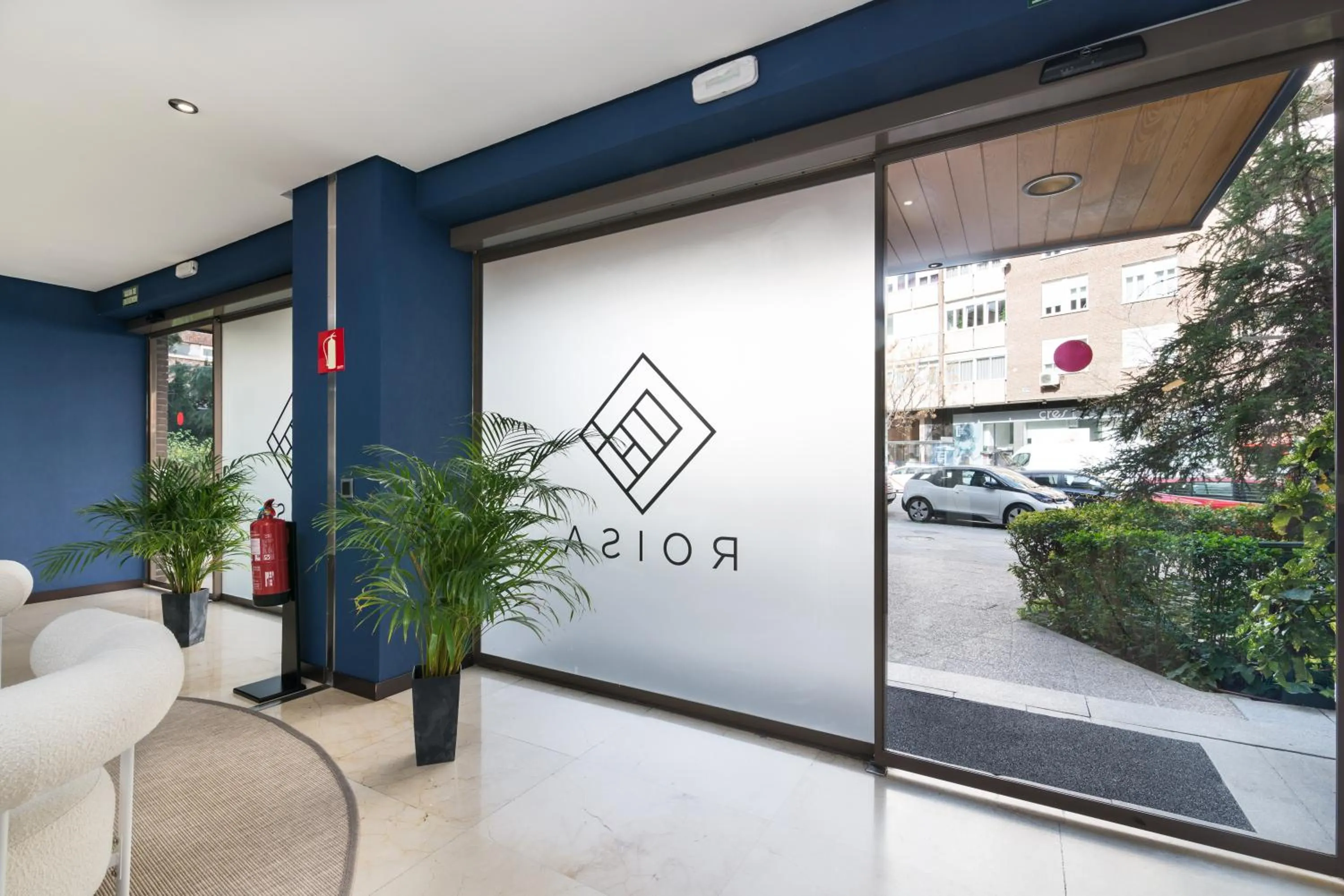 Lobby or reception in Roisa Hostal Boutique