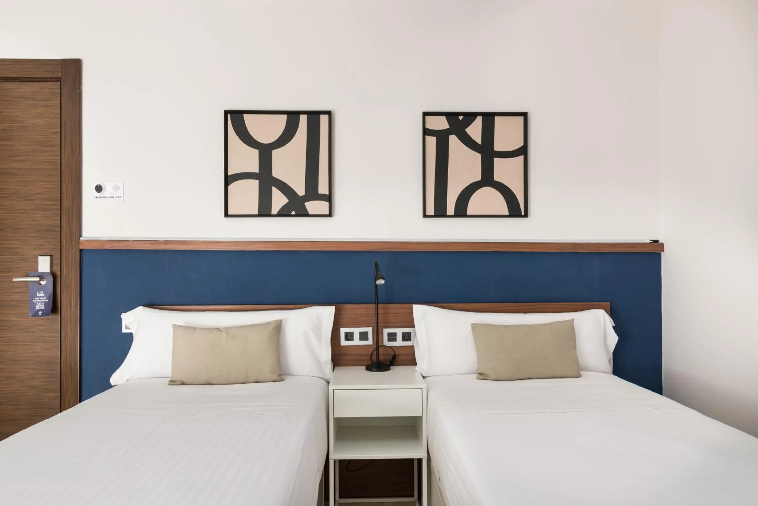 Bed in Roisa Hostal Boutique