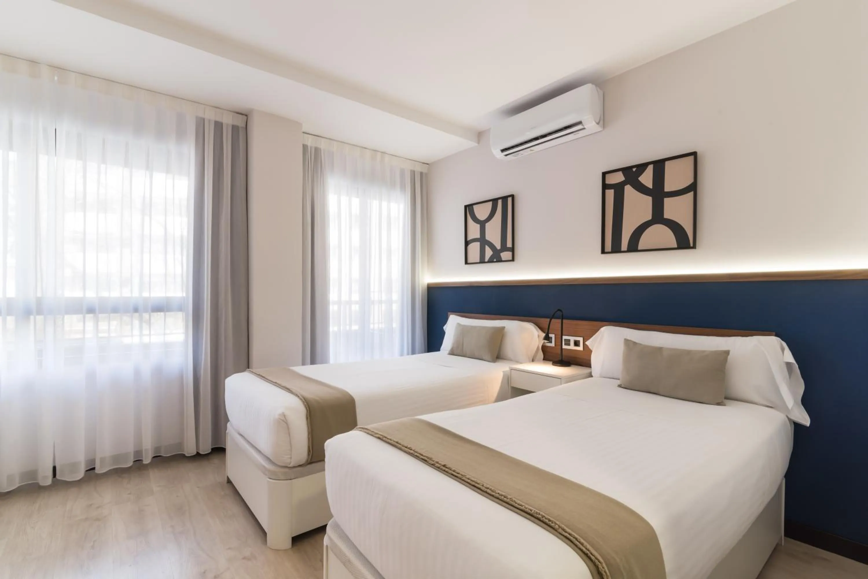 Bedroom, Bed in Roisa Hostal Boutique