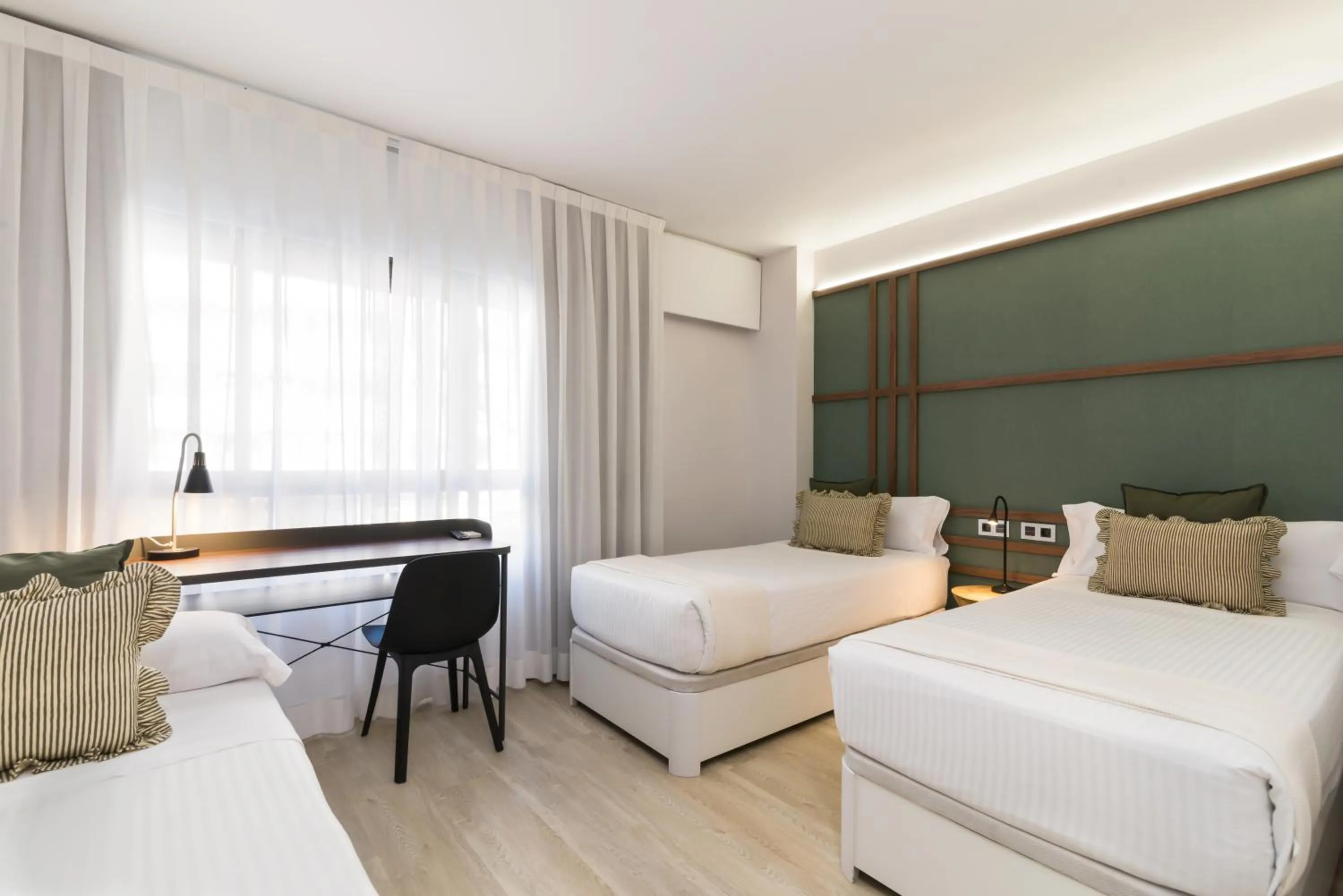 Bedroom, Bed in Roisa Hostal Boutique