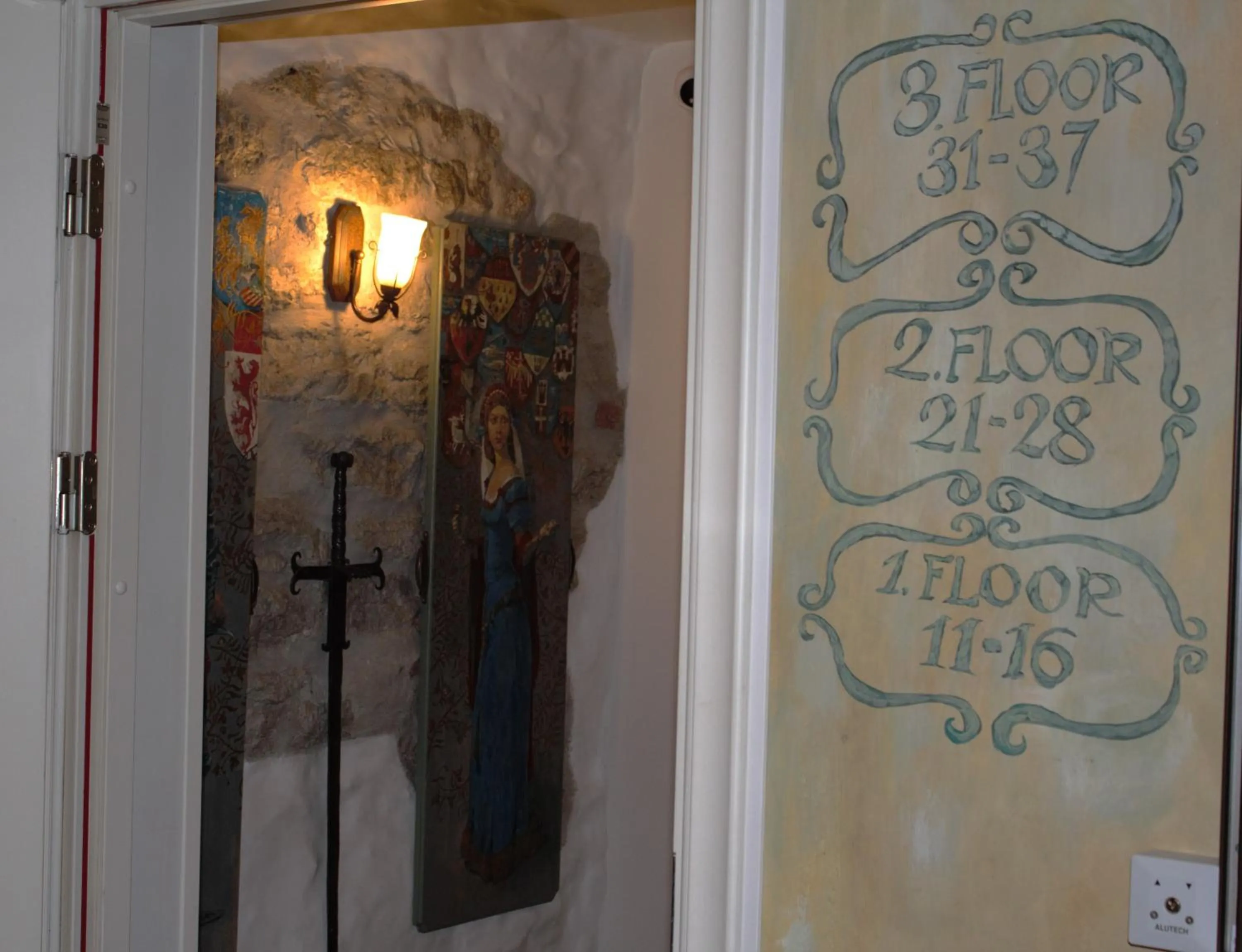 Floor plan in Taanilinna Hotell