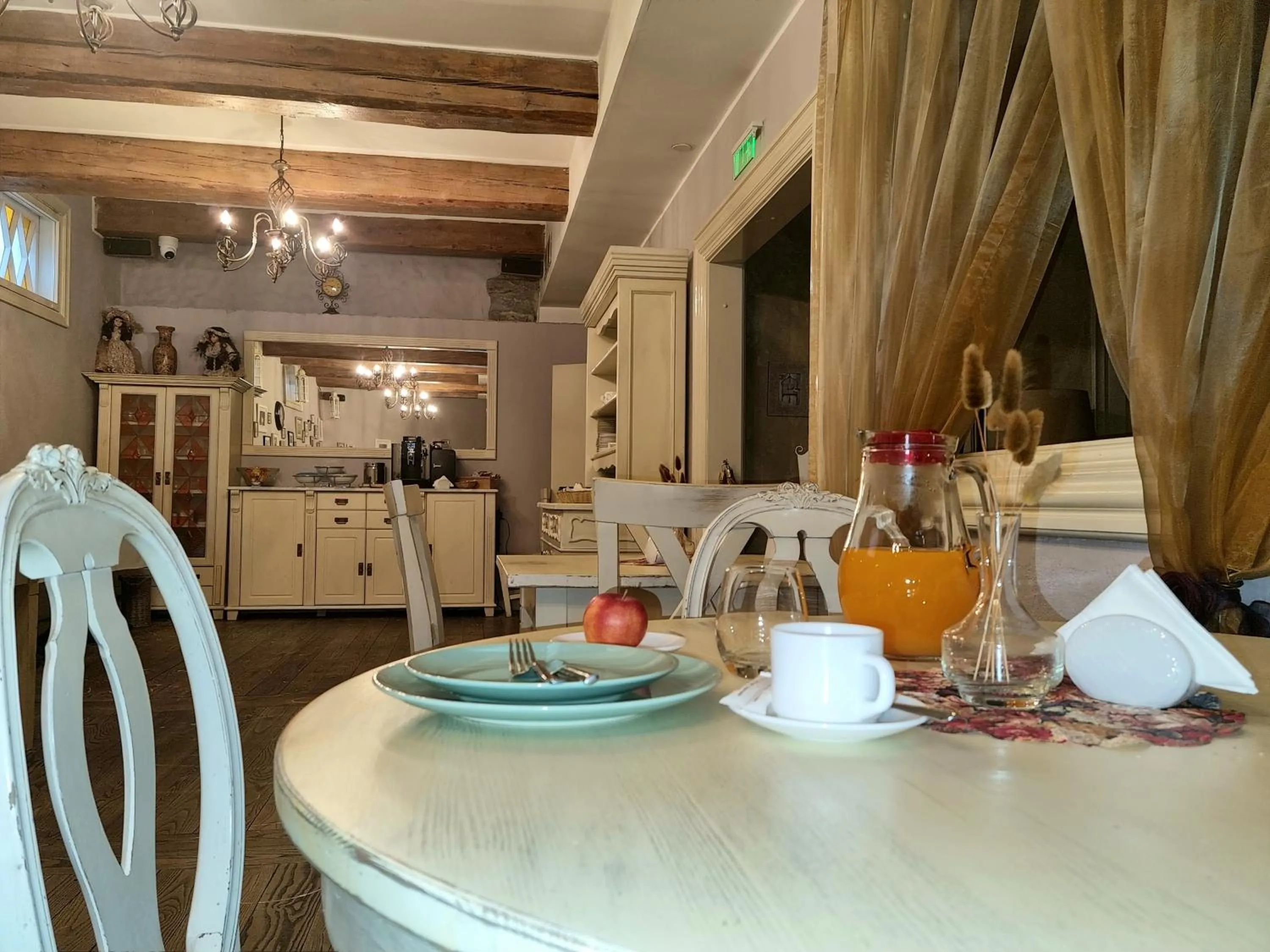 Dining area in Taanilinna Hotell