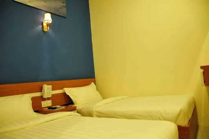 Bed in Venia Hotel Batam - CHSE Certified