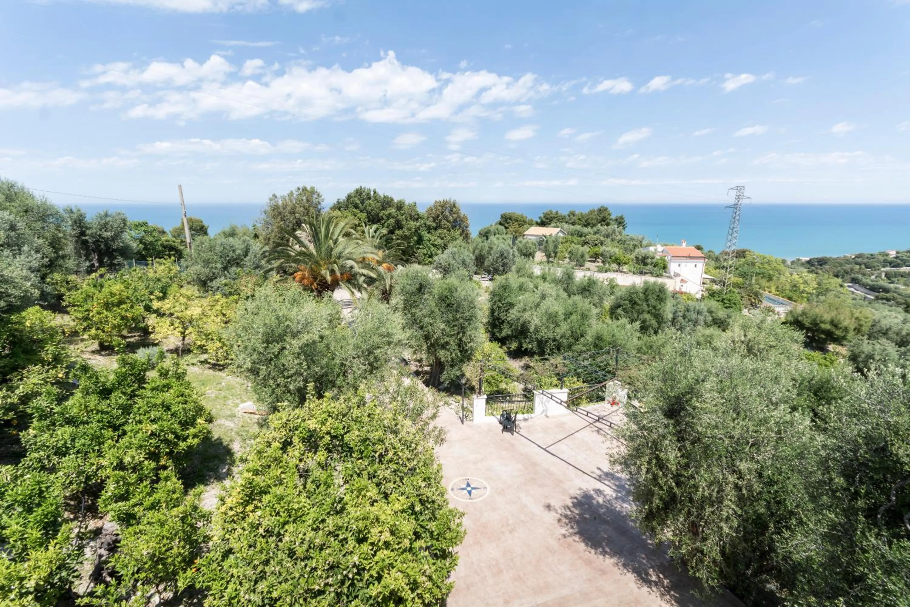 Sea view in Il Melangolo