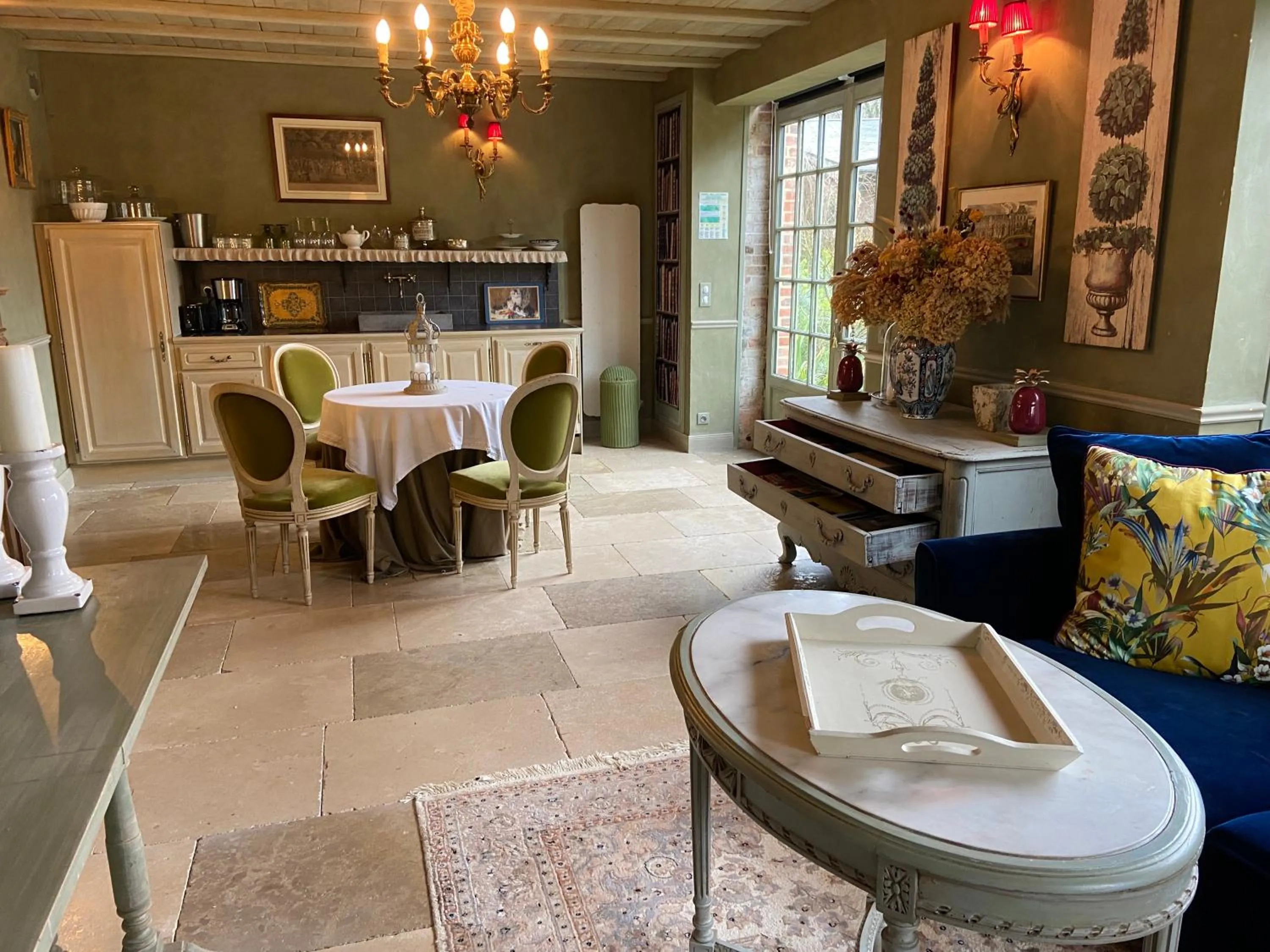 Le Manoir de Maucartier